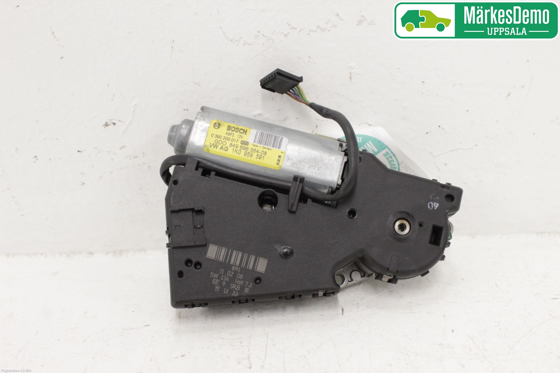 Volkswagen VW GOLF V 04-09 Takluke Motor