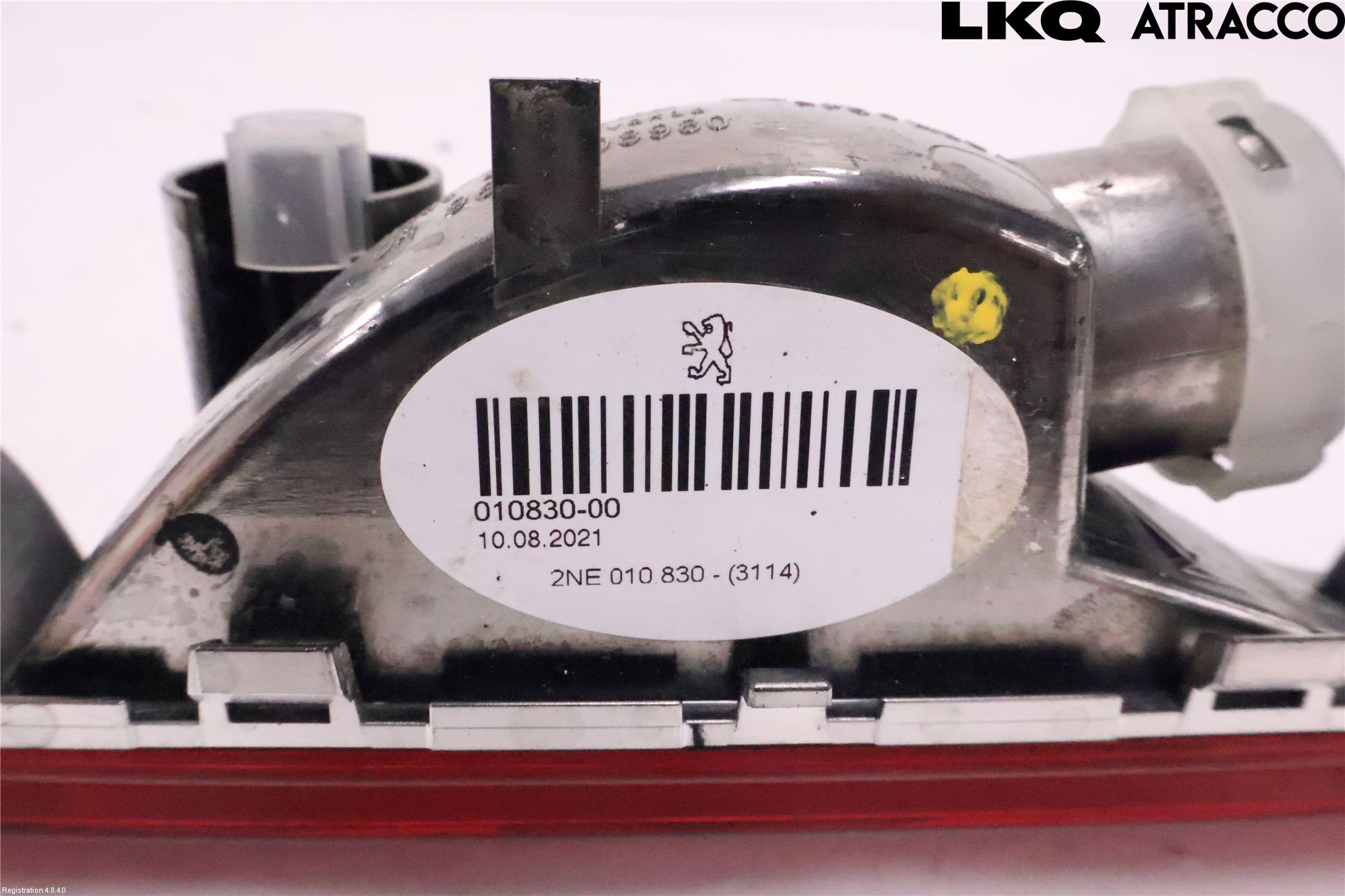 Citroen C4/E-C4 C4X/E-C4X III 21- Refleks Bak