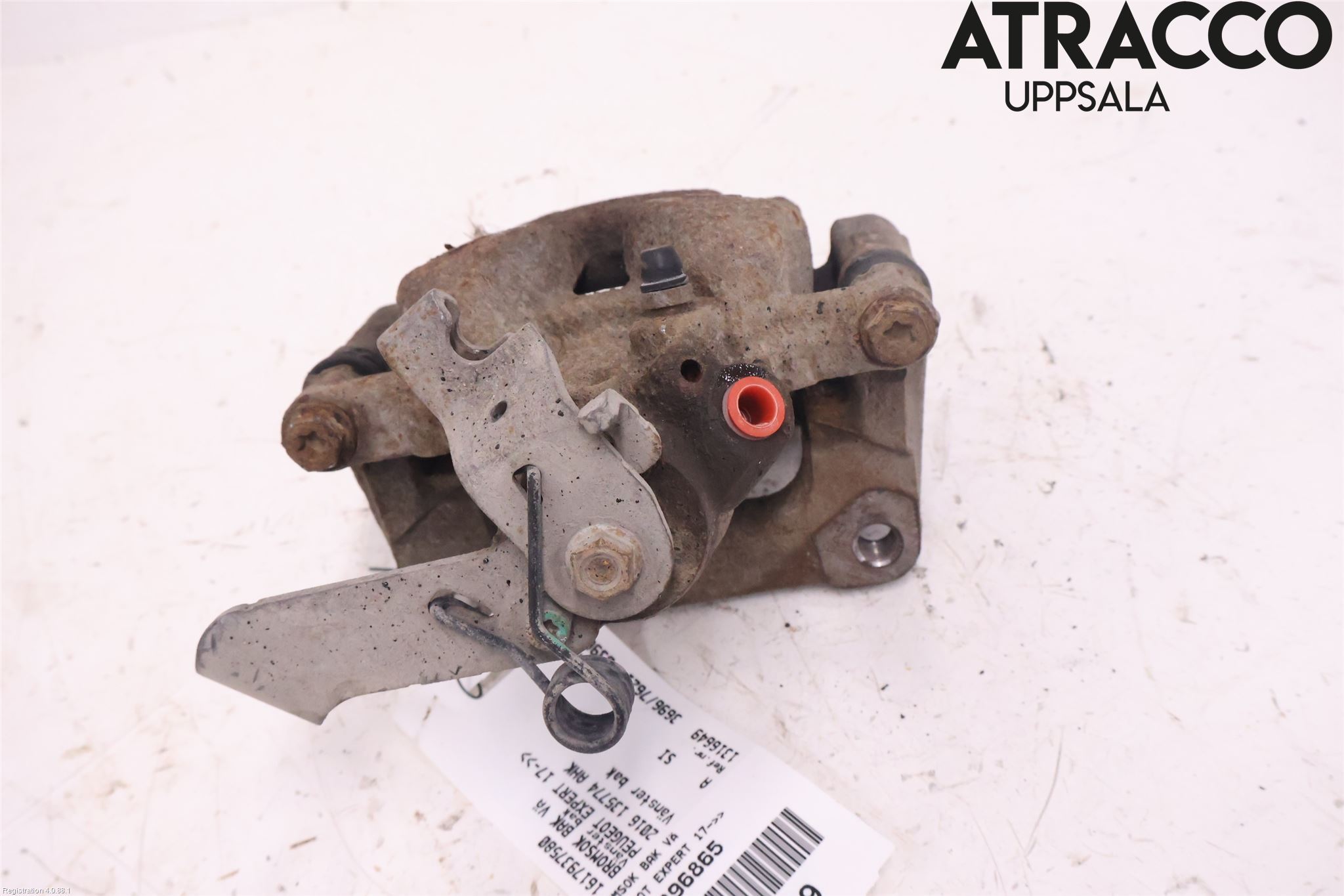 Peugeot EXPERT/E-EXPERT 17- Bremsecaliper Bak Venstre