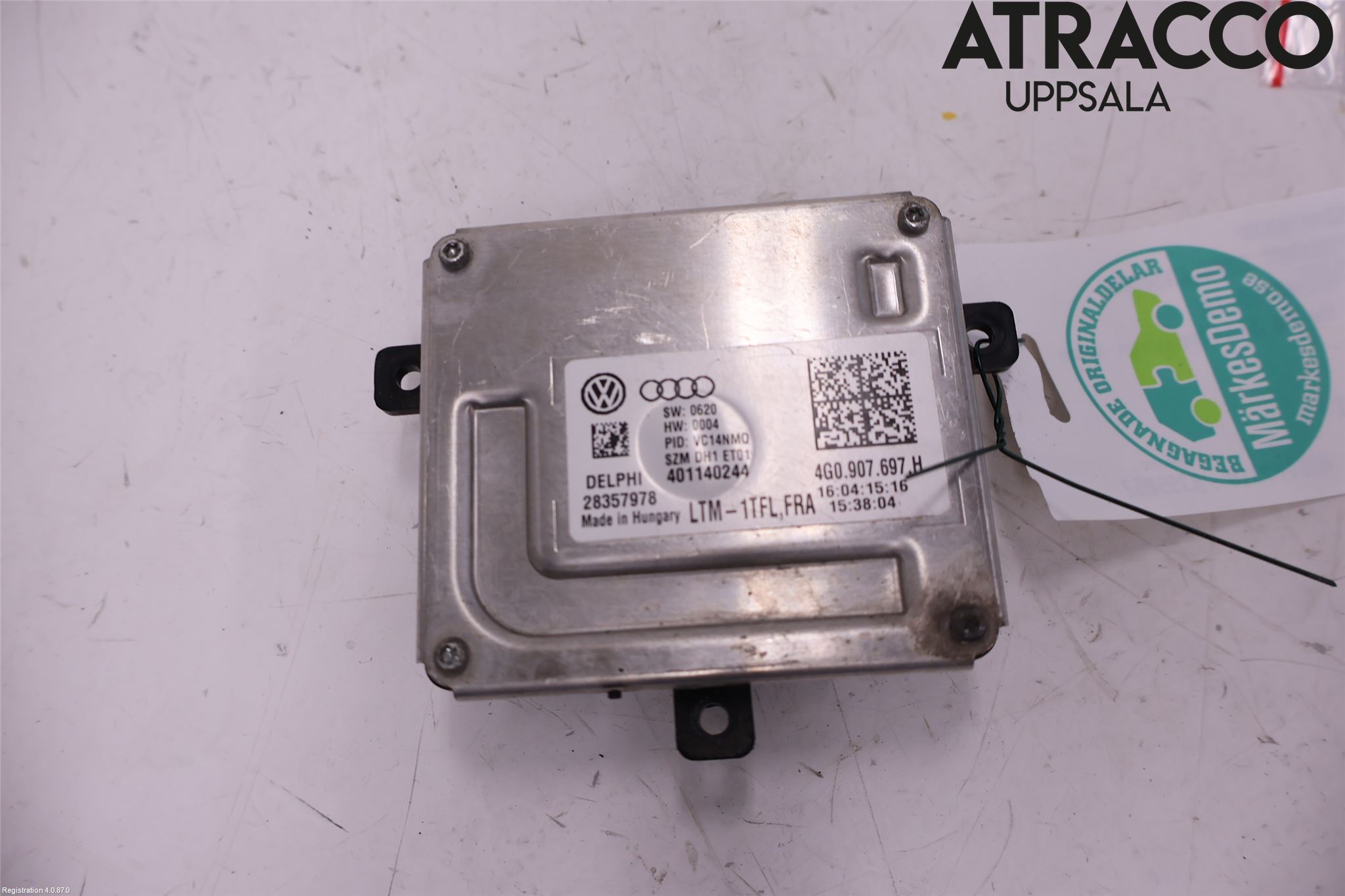 Volkswagen VW PASSAT 15-19 Styreenhet Xenon