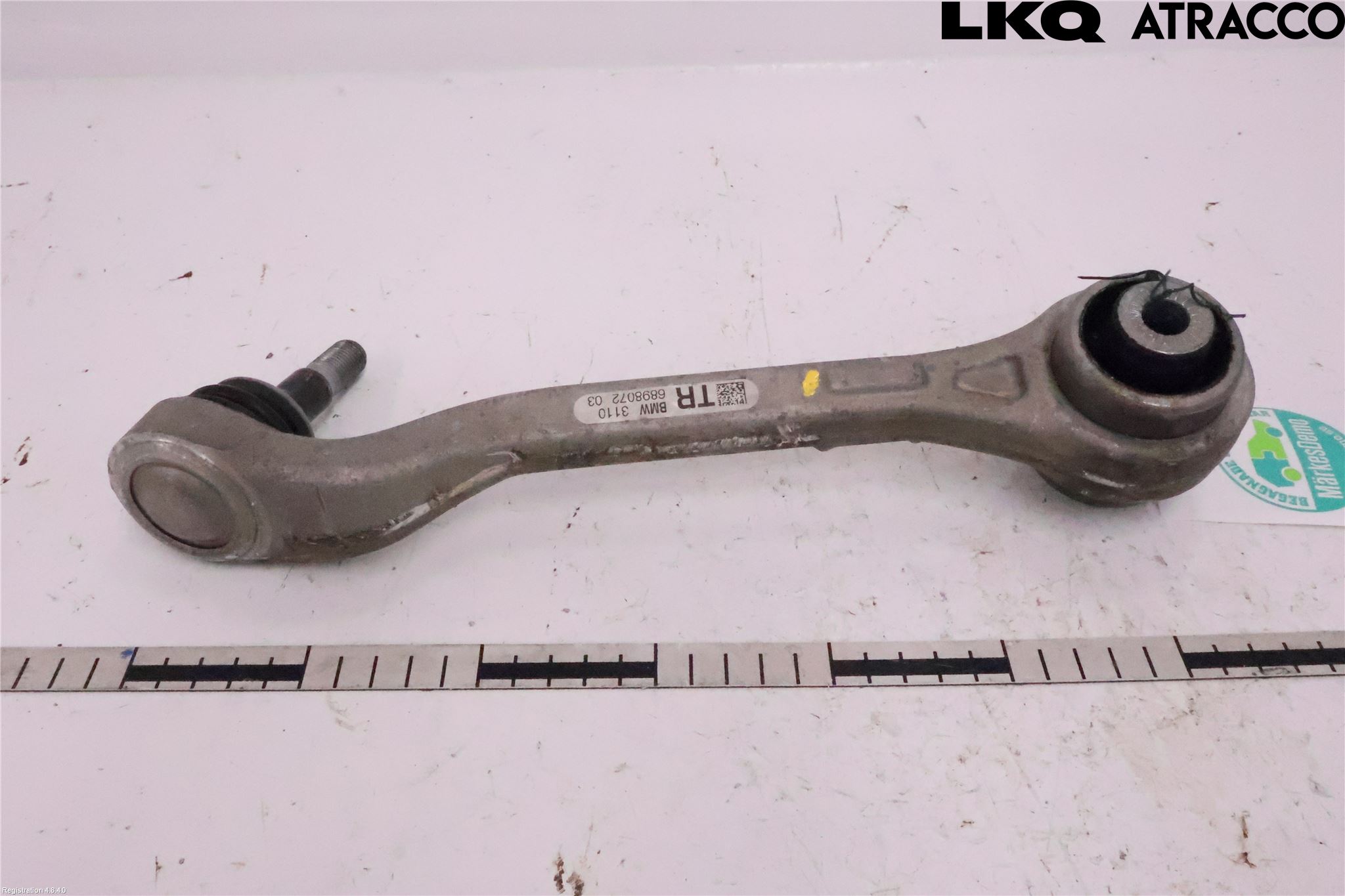 BMW 3 G20/G21/G80/G81 19- Bærearm Foran Høyre Nedre