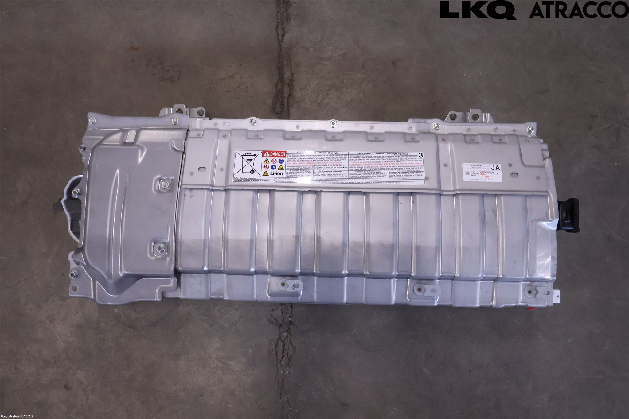 Toyota RAV4 19- Hybrid Batteri