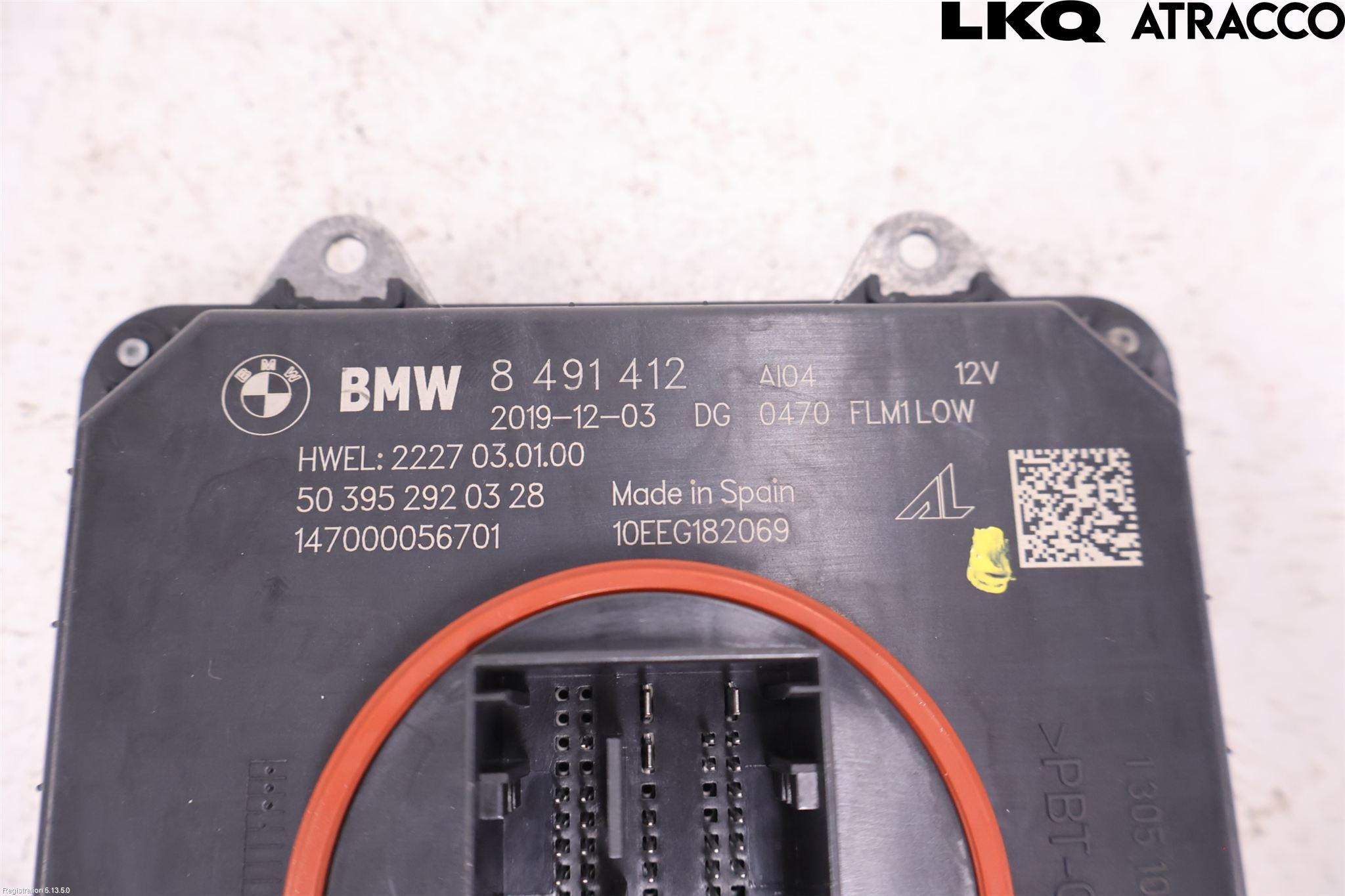 BMW 5 G30/G31/F90 17-23 Styreenhet Xenon