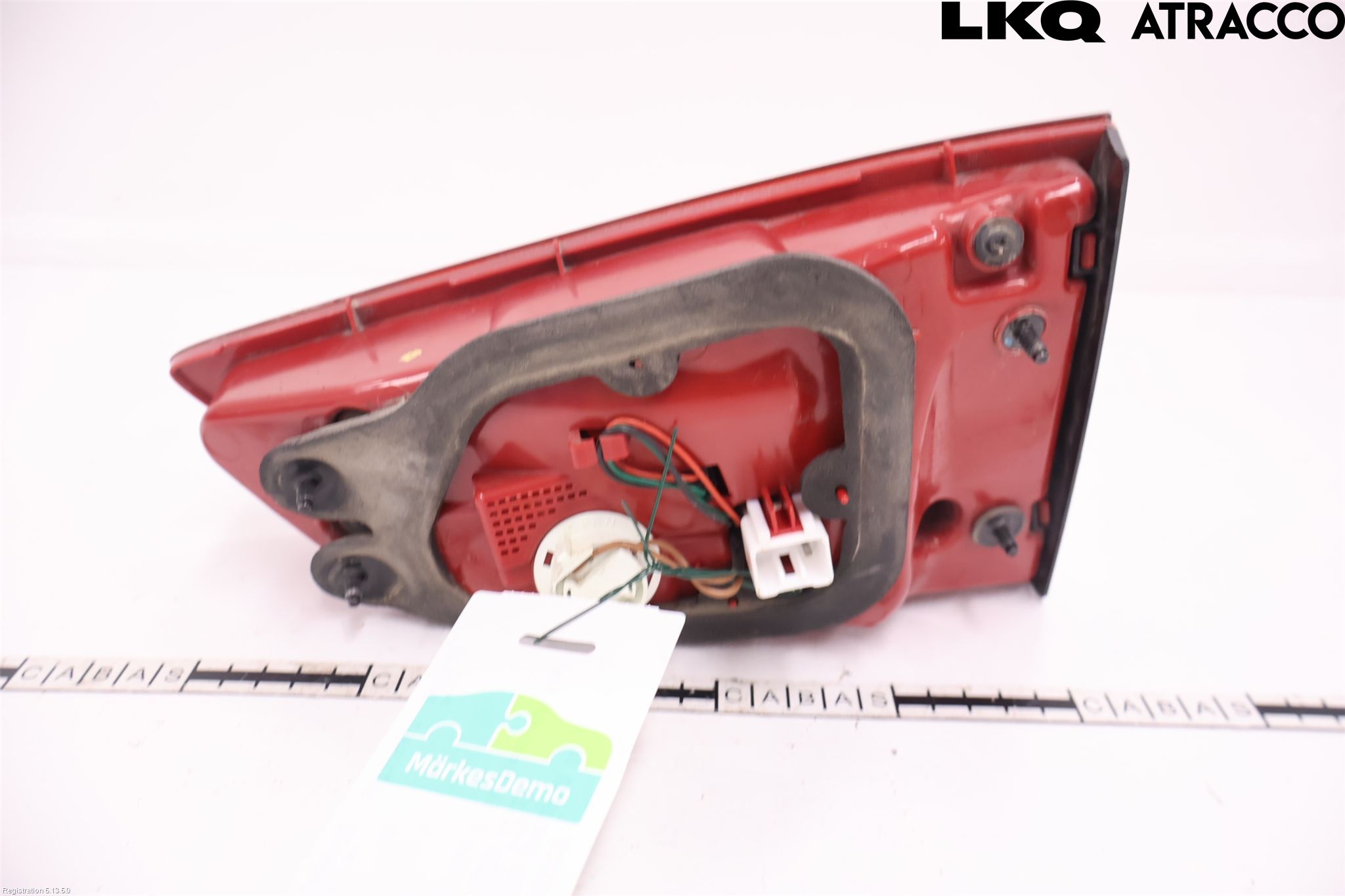 Kia CEED 12-18 Baklykt Venstre  På Luke(Indre