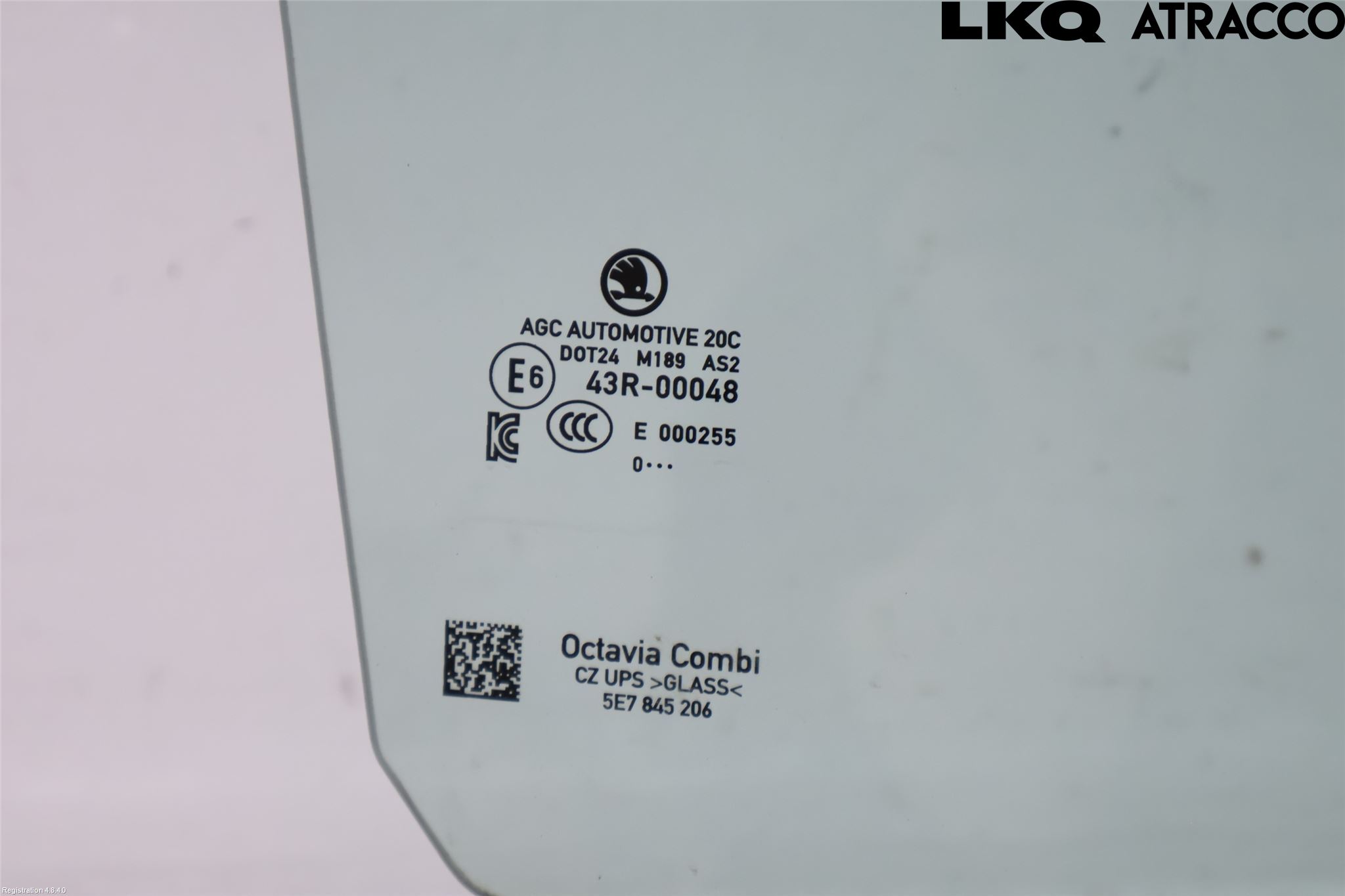 Skoda OCTAVIA (NX) 20- Dørrute Bak Høyre 4Dørs