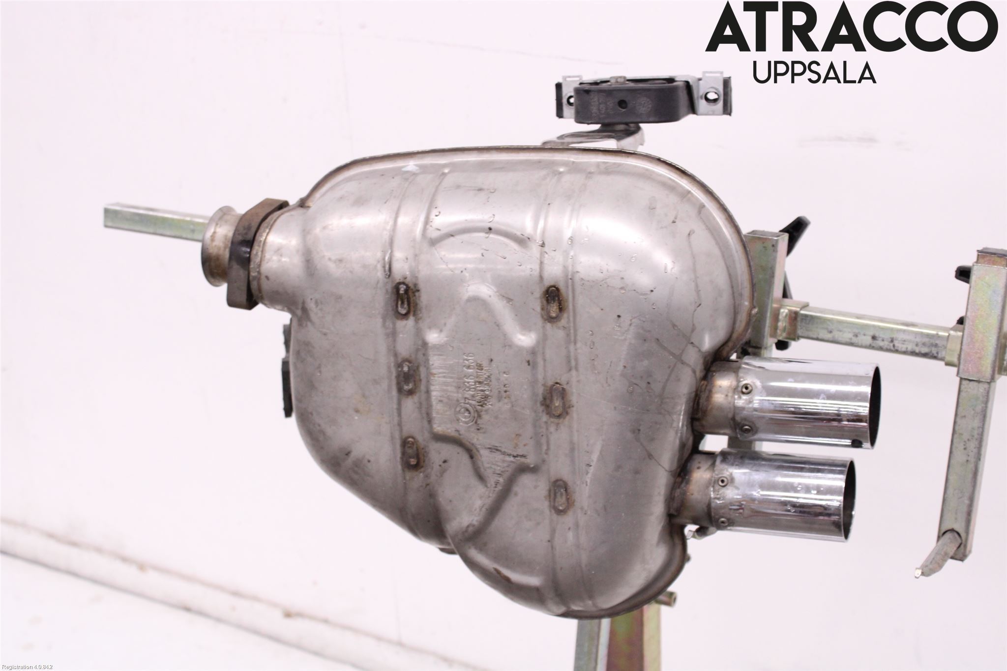 BMW Z4 E86/85Cou/CAB 02-08 Eksos Bakre Potte