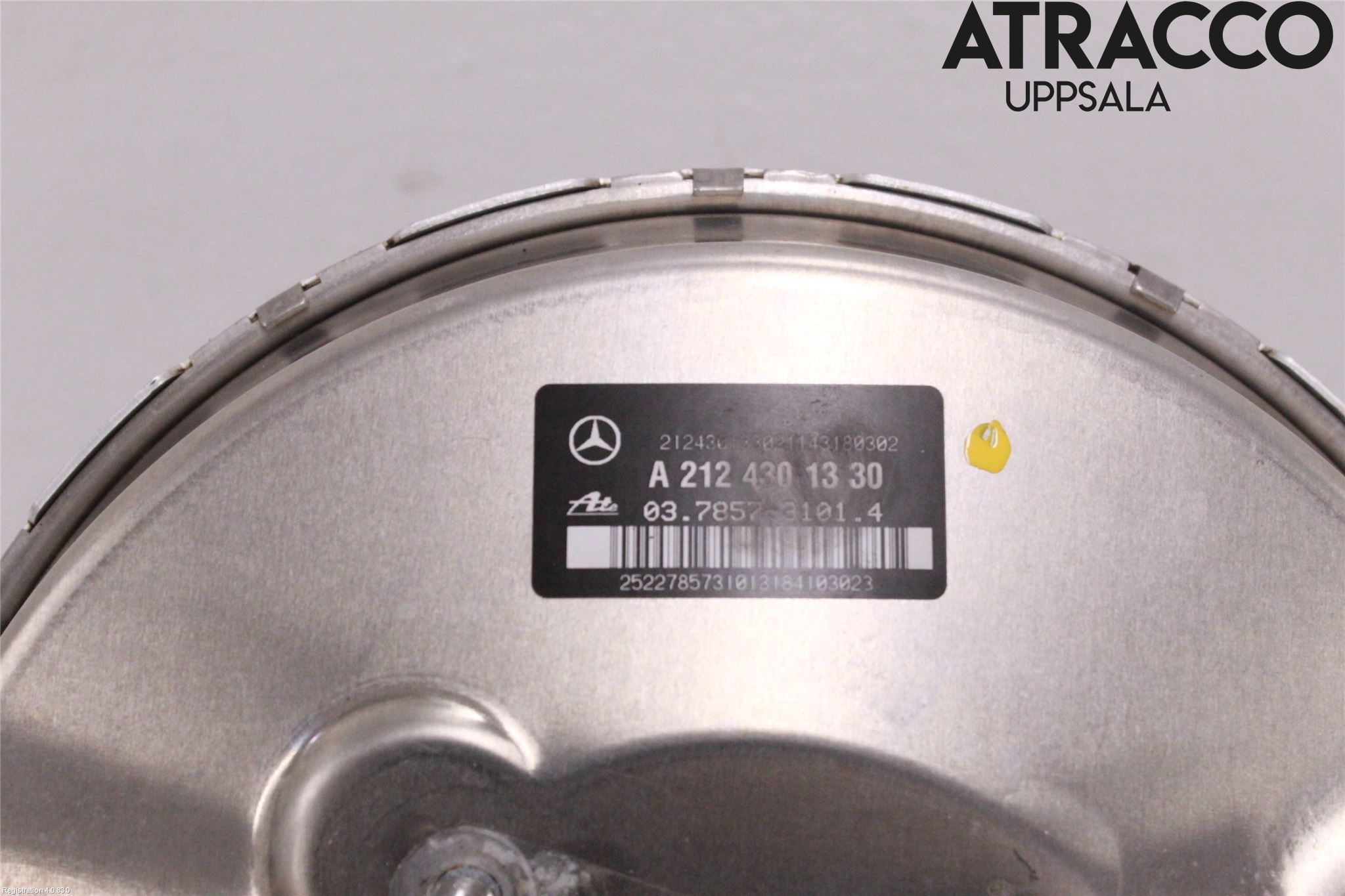 Mercedes-Benz MB E-KLASS (W212) 09-16 Bremseservo