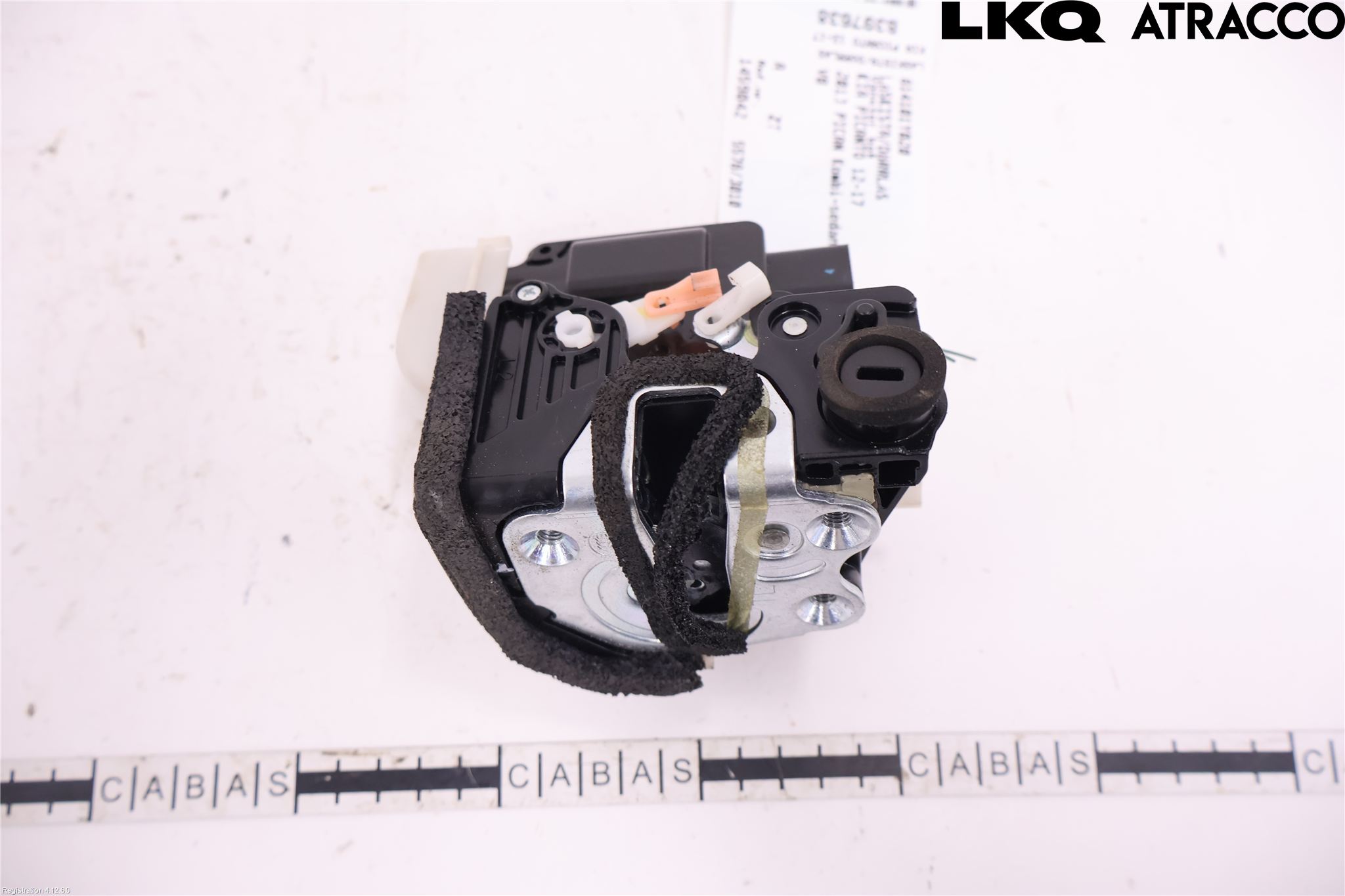 Kia PICANTO 12-17 Dørlås - Låsekasse
