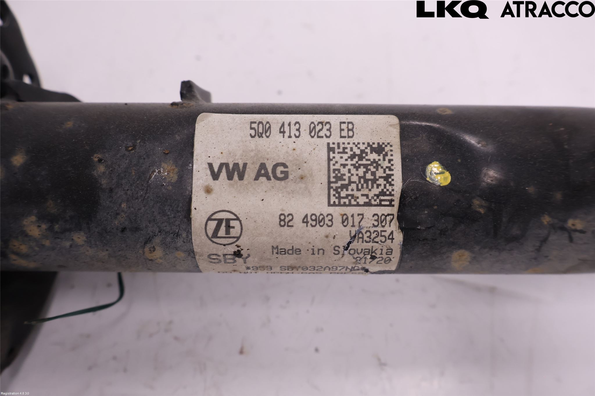Audi A3/S3 8V 13-20 Fjærbein Foran Høyre