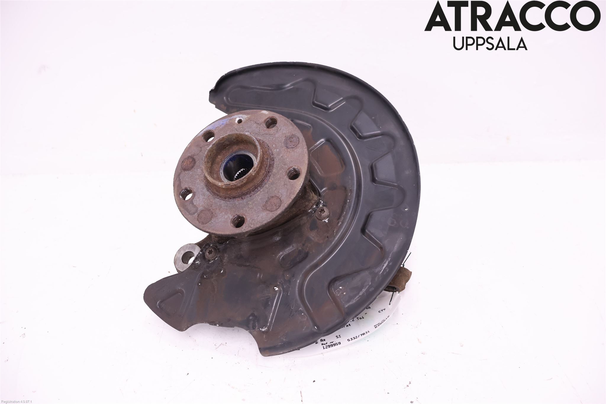 Seat LEON 13-20 Spindel Vf