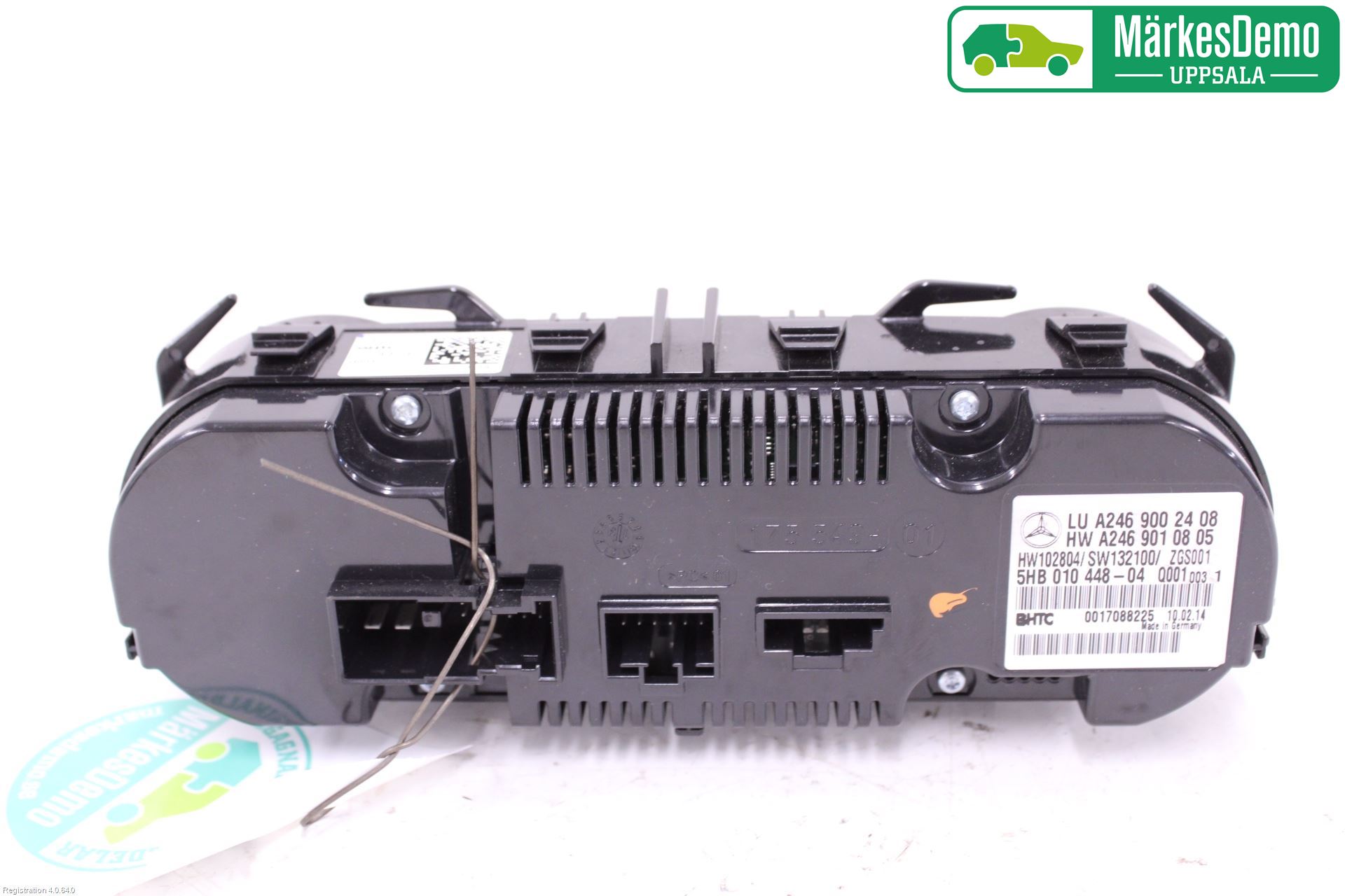 Mercedes-Benz MB CLA-KLASS (C117/X117) 13-19 Varme Ac Betjening-Display