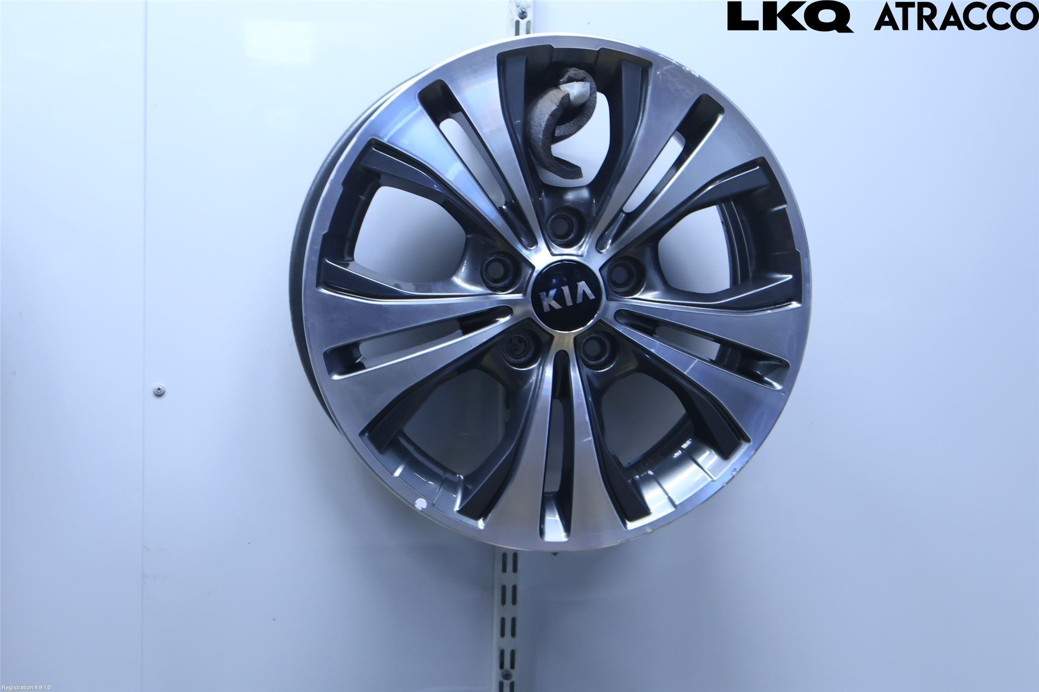Kia VENGA 10-19 Felg Aluminium Sett 4Stk