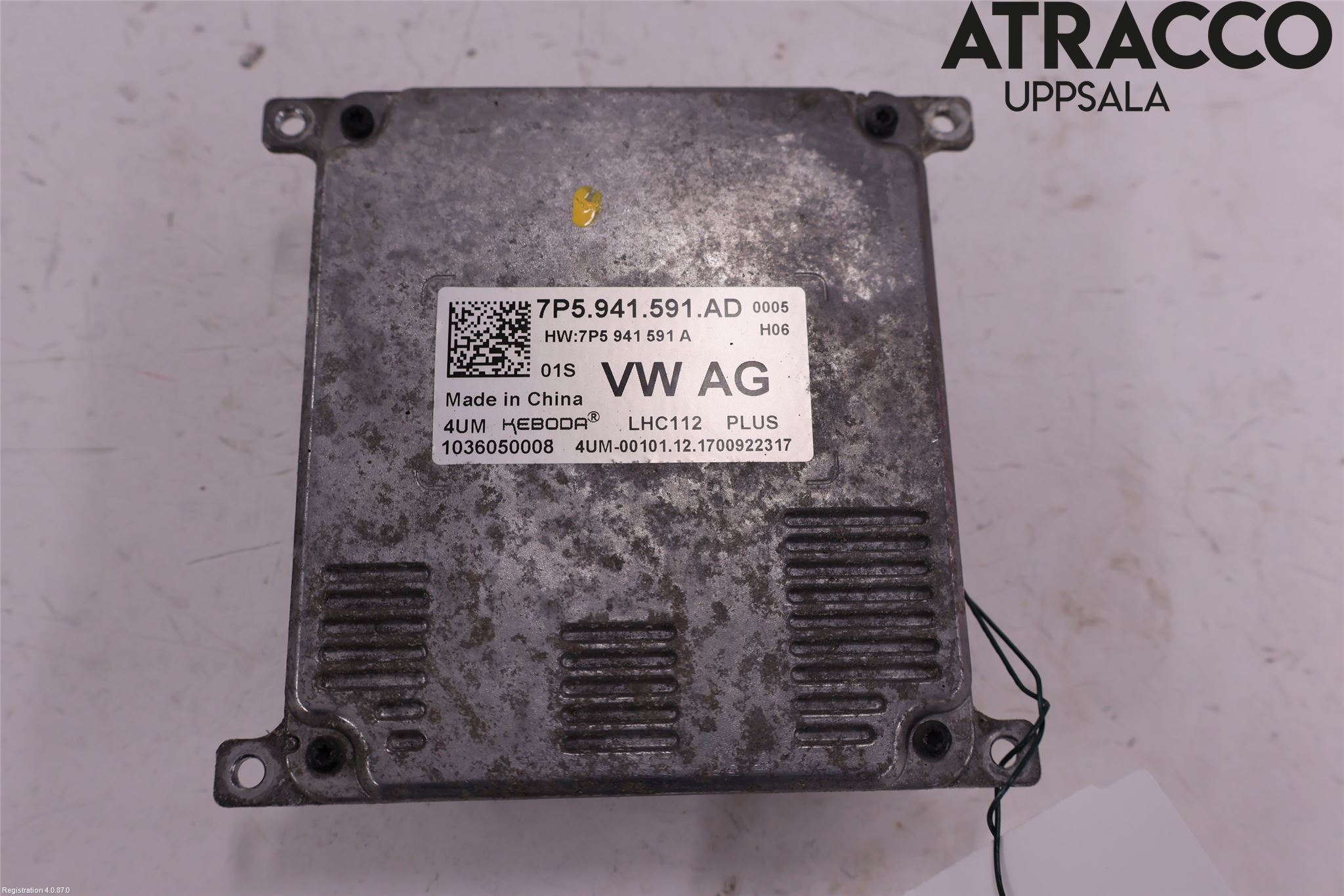 Skoda OCTAVIA (5E) 13-20 Styreenhet Xenon