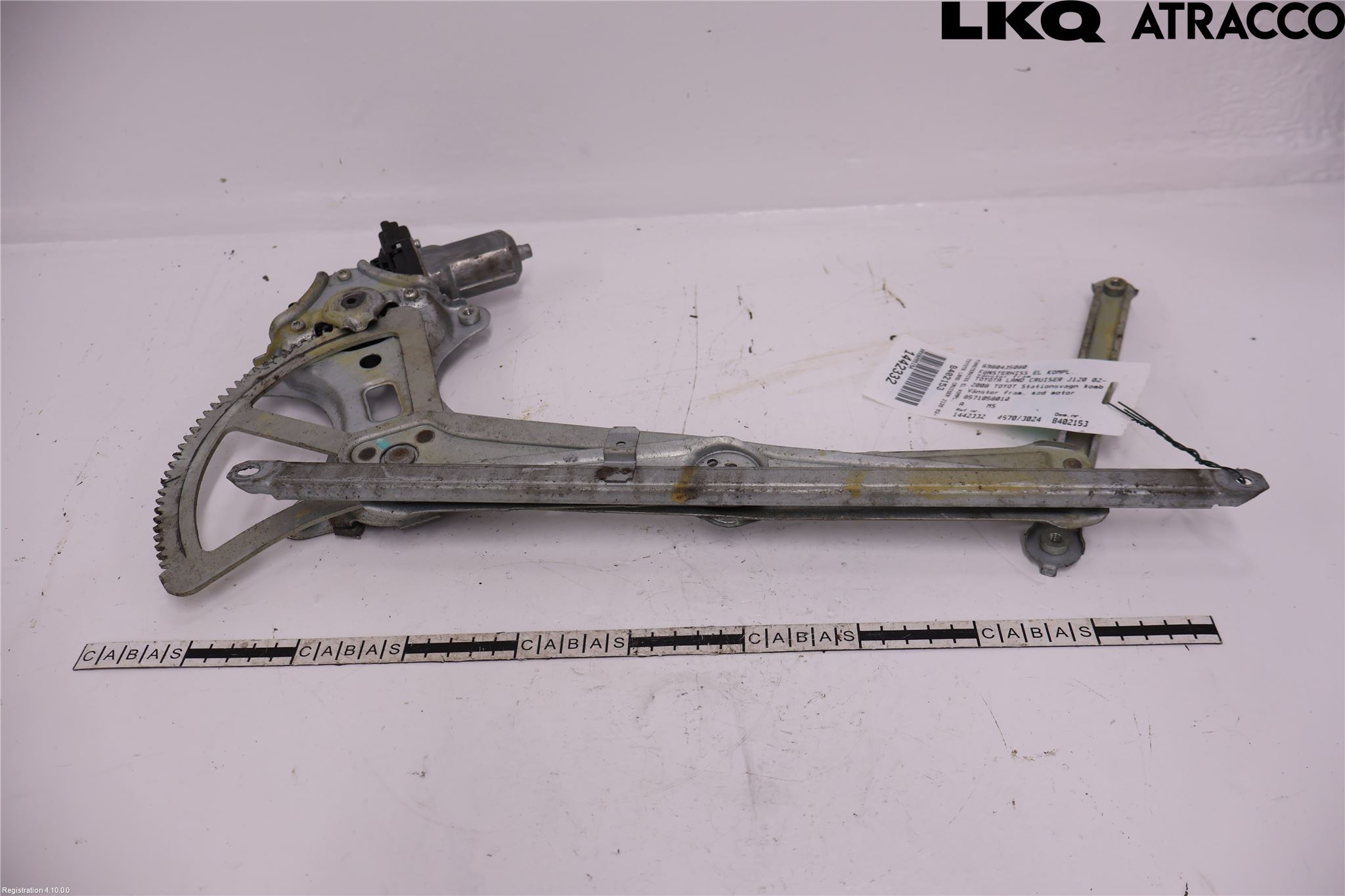 Toyota LANDCRUISER J120 02-09 Vindusheis El Komp