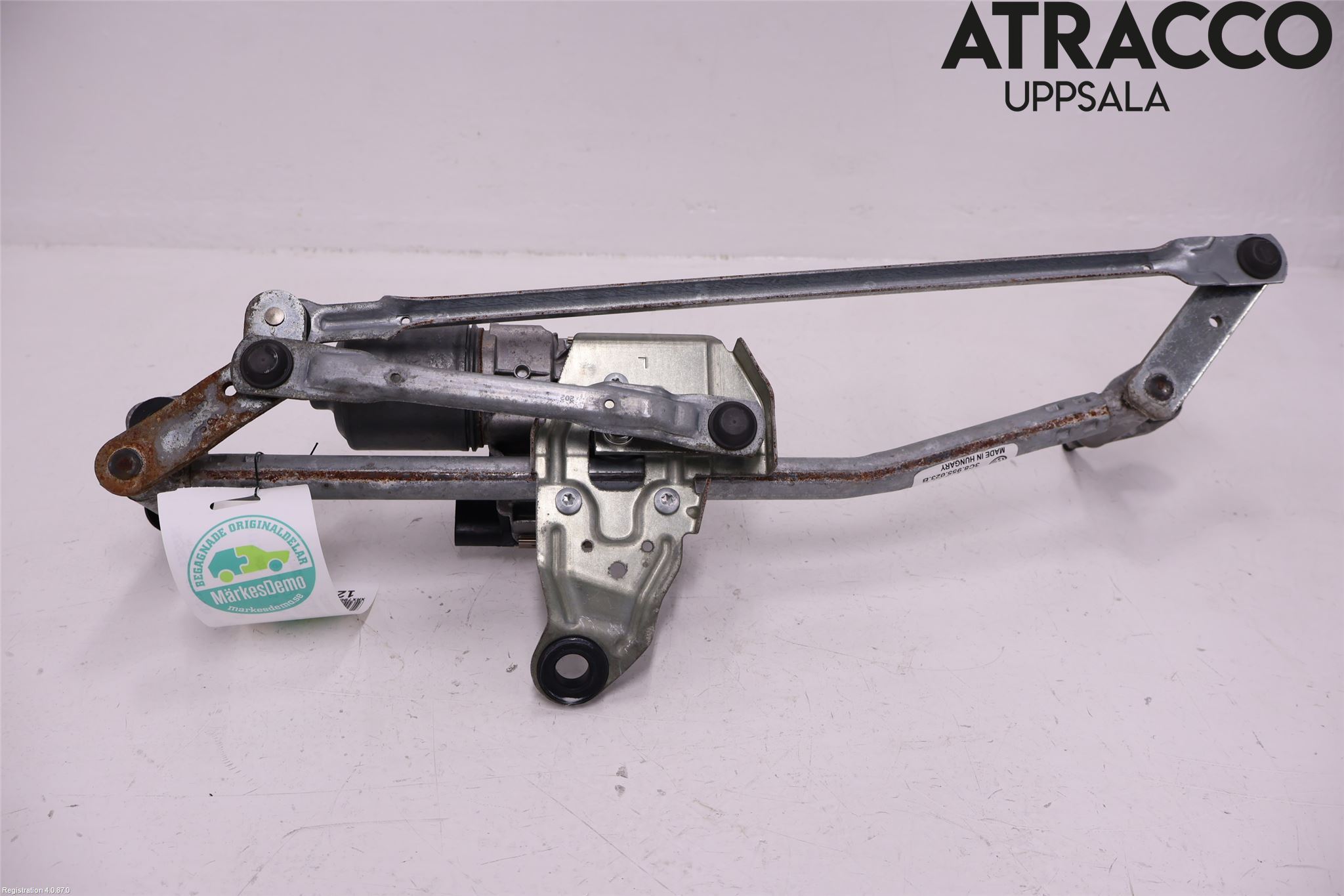 Volkswagen VW PASSAT CC 08-16 Viskermotor Frontrute