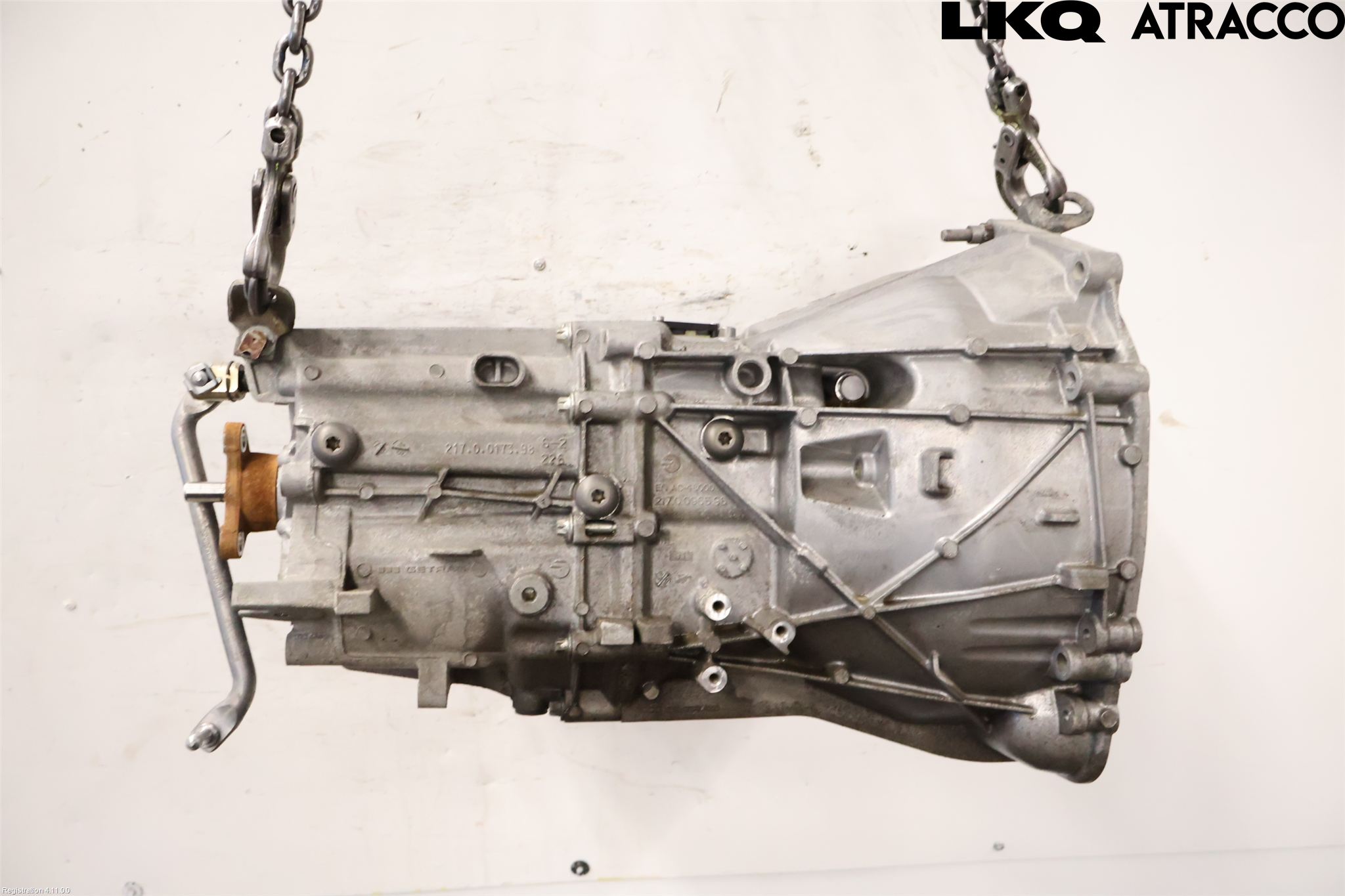 BMW 1 F20/F21 11-19 Gearkasse 6 Trinn
