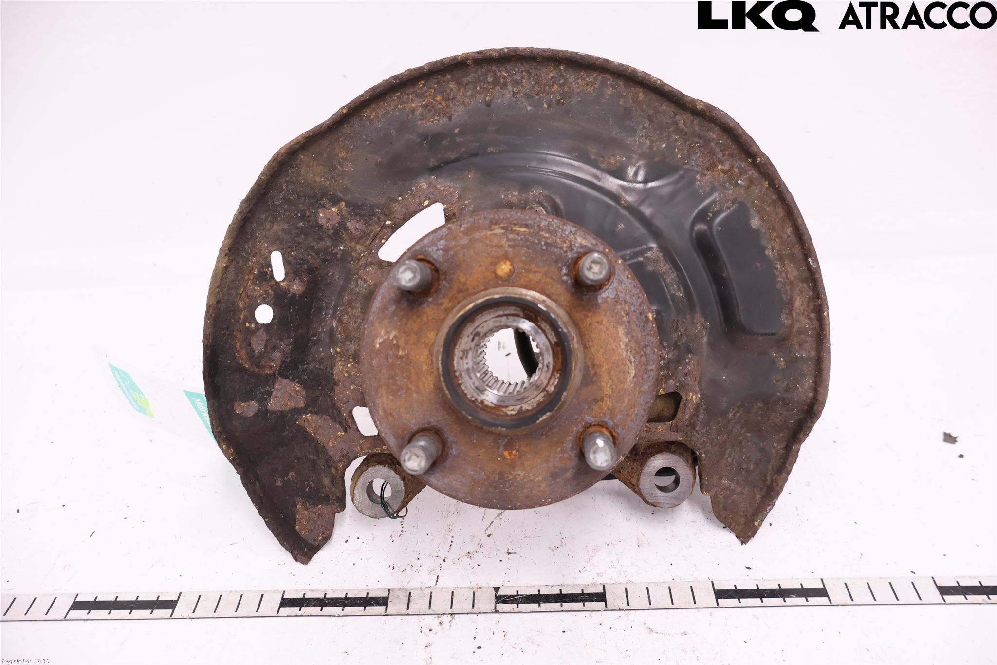 Toyota YARIS XP90 06-11 Spindel Hf