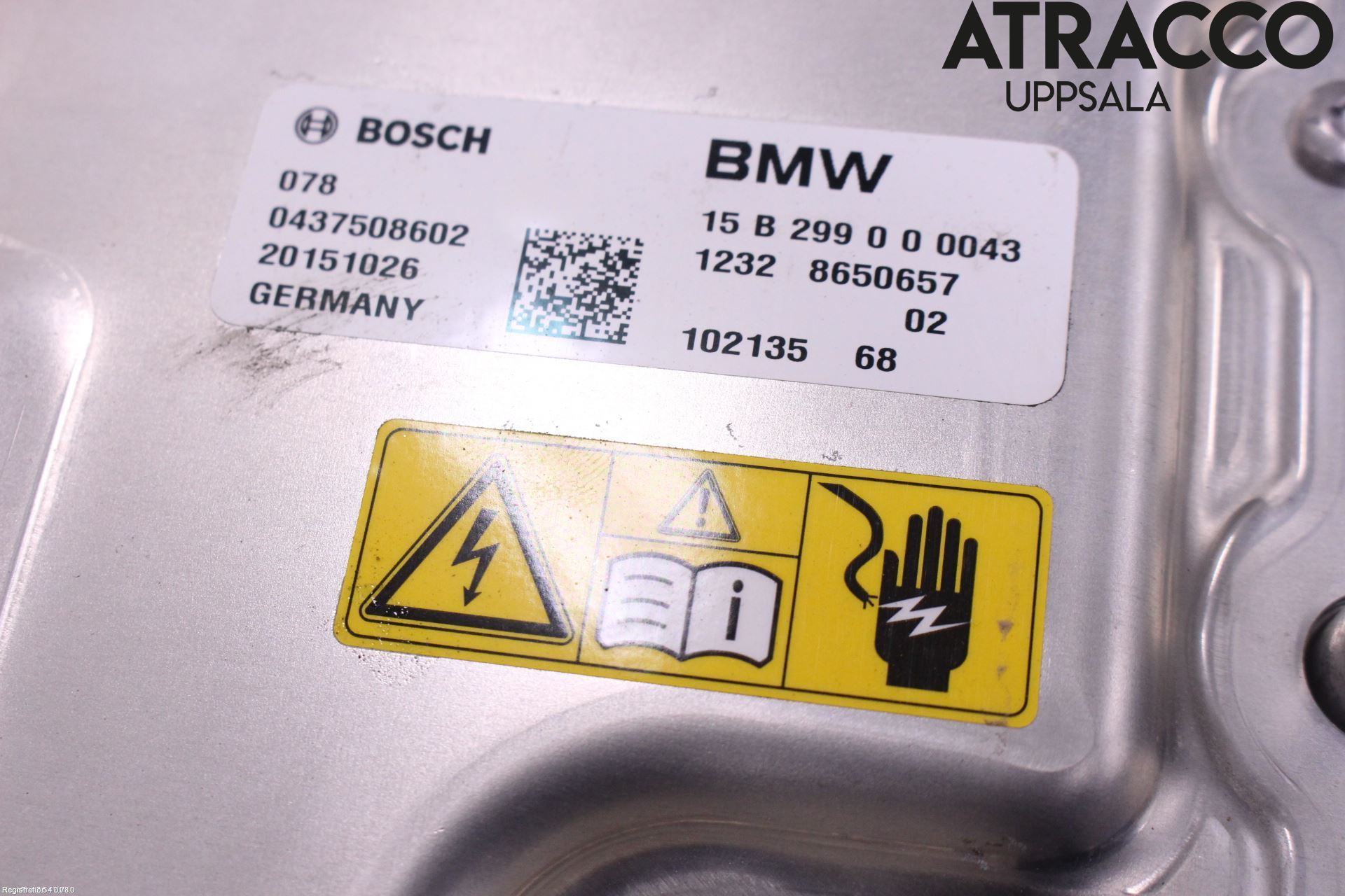 BMW i3 I01 13-22 Styreenhet Øvrig