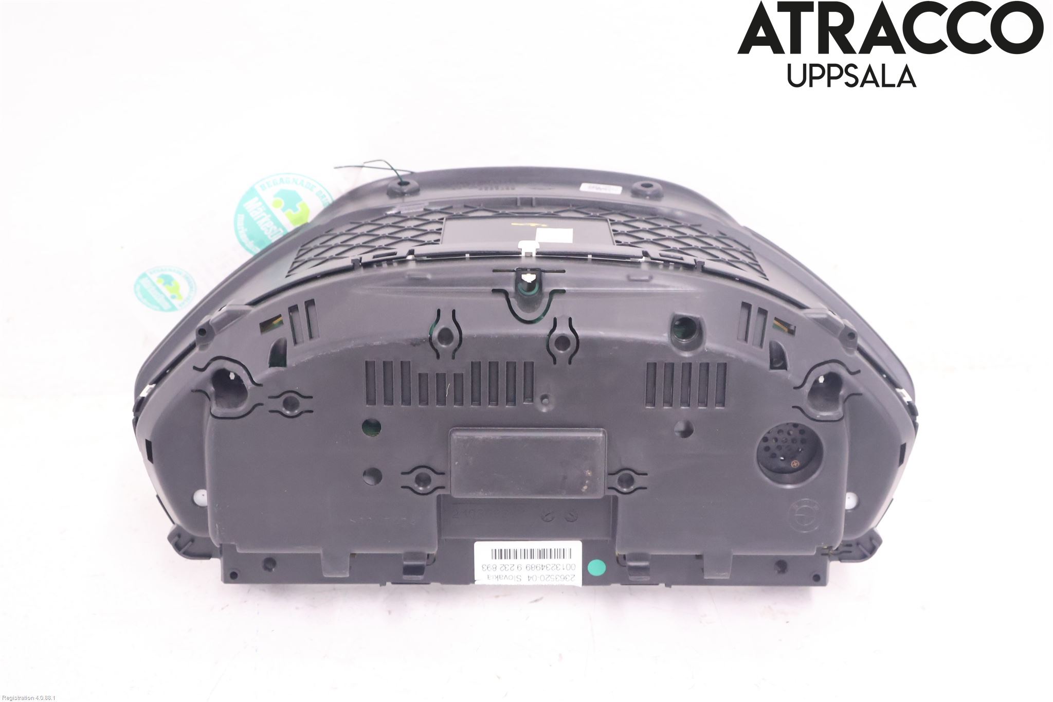 BMW 3 F30/F31/F80 12-19 Instr Kombinert