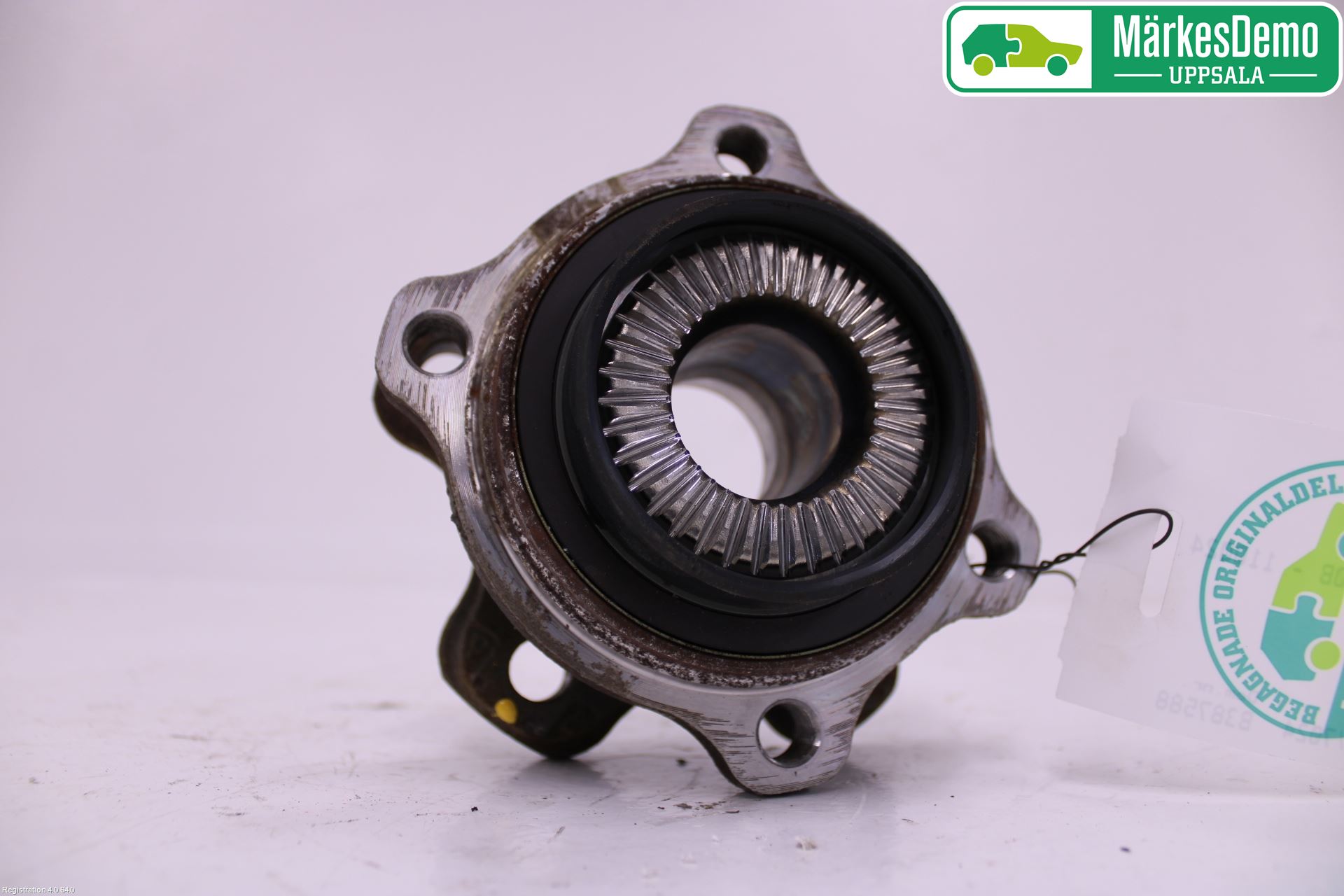 BMW 3 G20/G21/G80/G81 19- Nav Foran