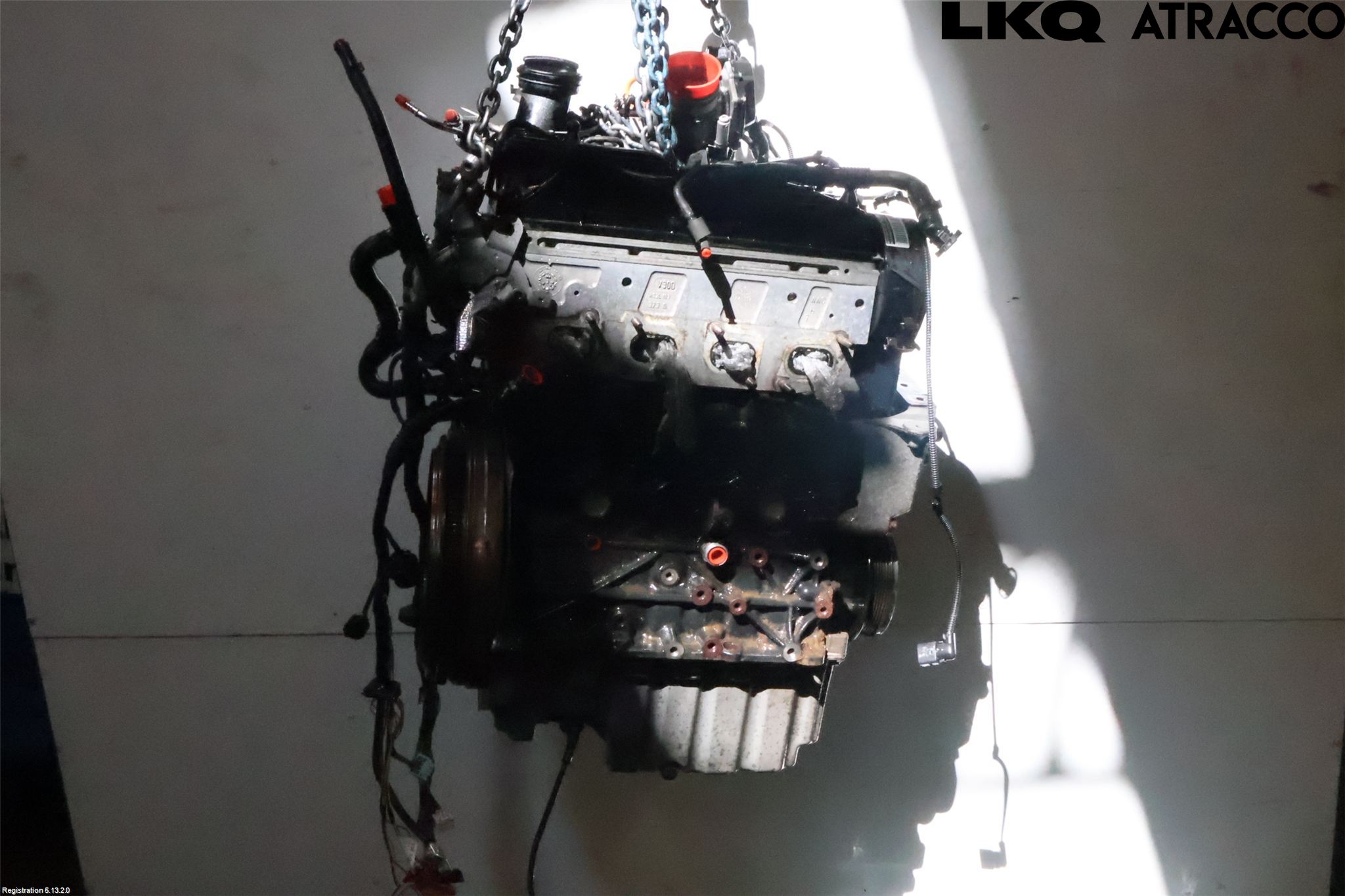 Volkswagen VW TRANSP/CARAVELLE (T5) 04-15 Motor Diesel