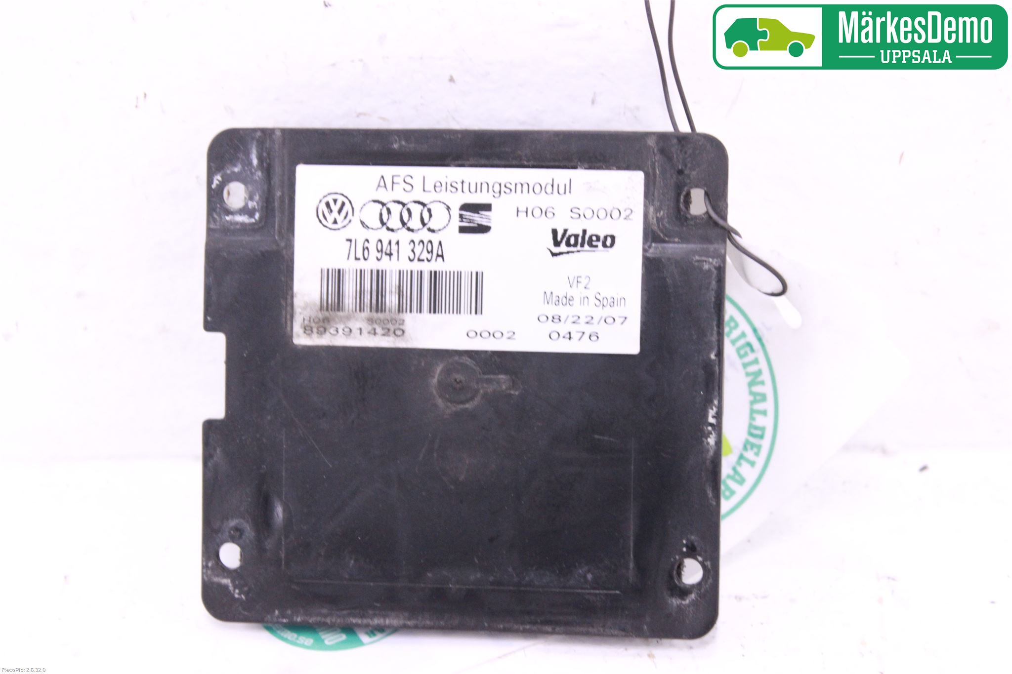 Seat ALTEA Styreenhet Xenon