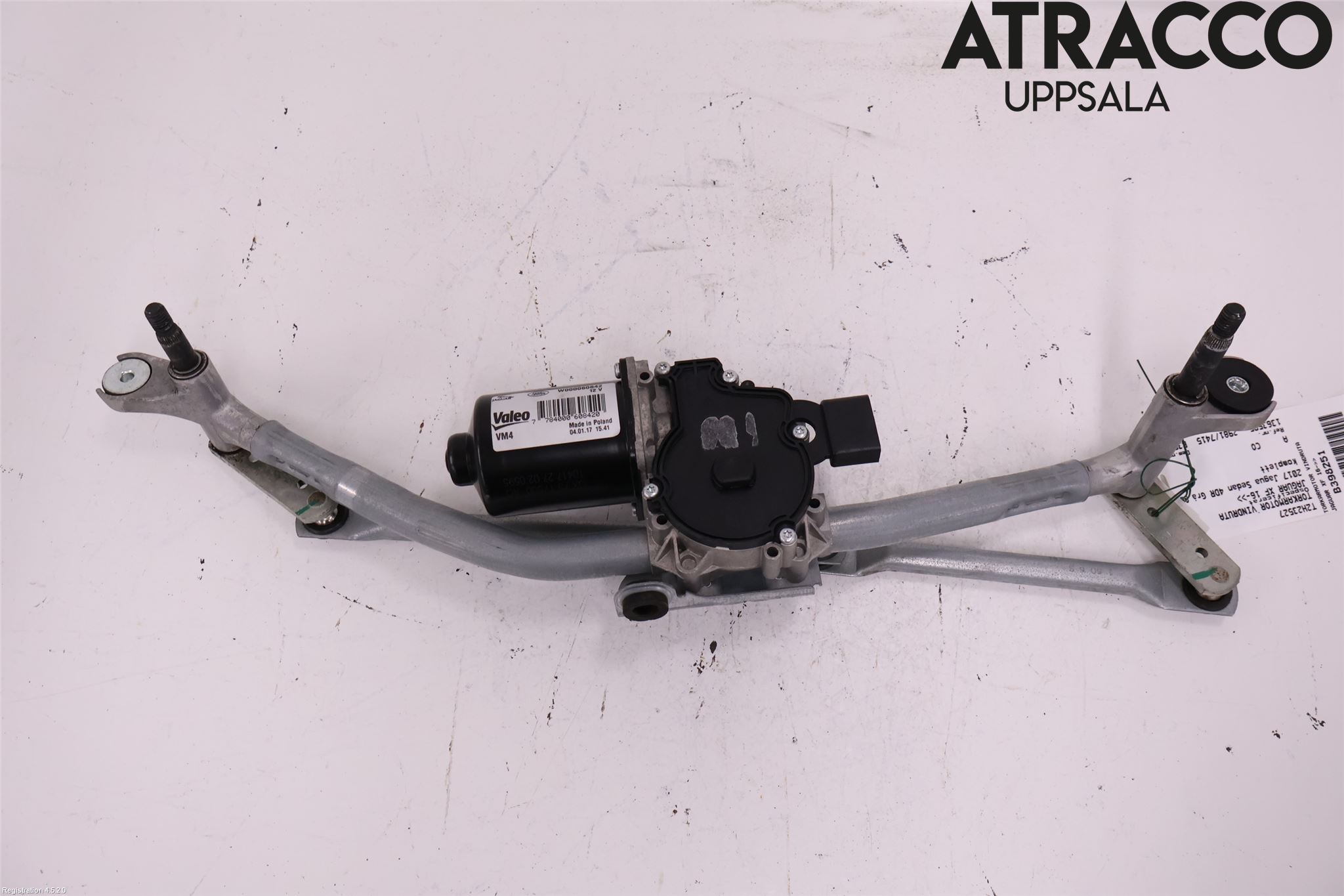 Jaguar XF (X260) 16-24 Viskermotor Frontrute