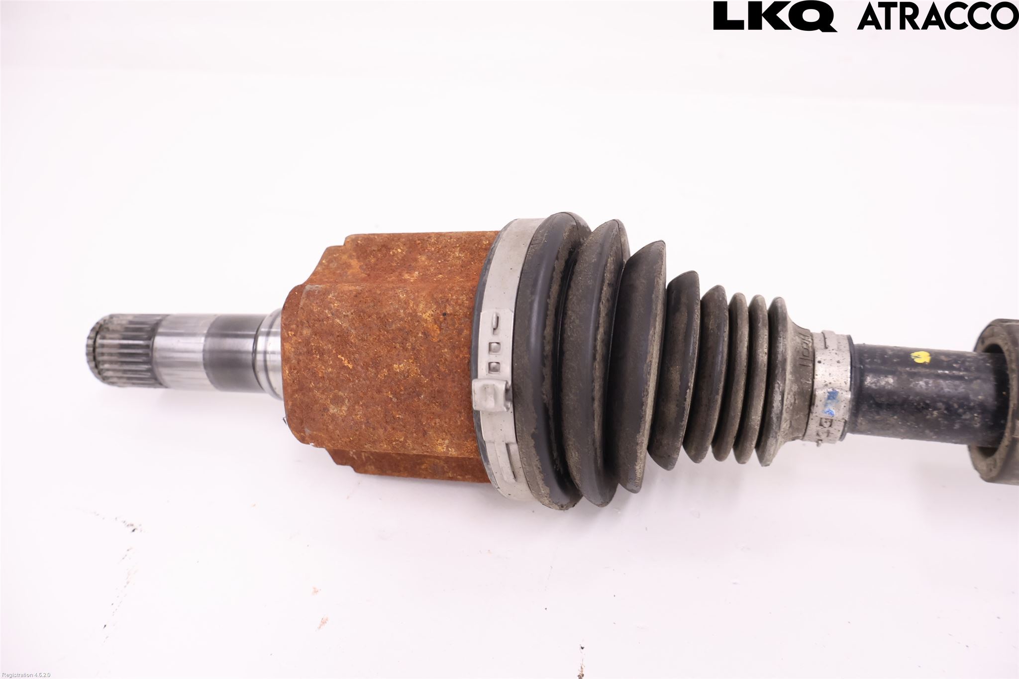 Opel INSIGNIA 09-16 Drivaksel Foran Kompl Venstre