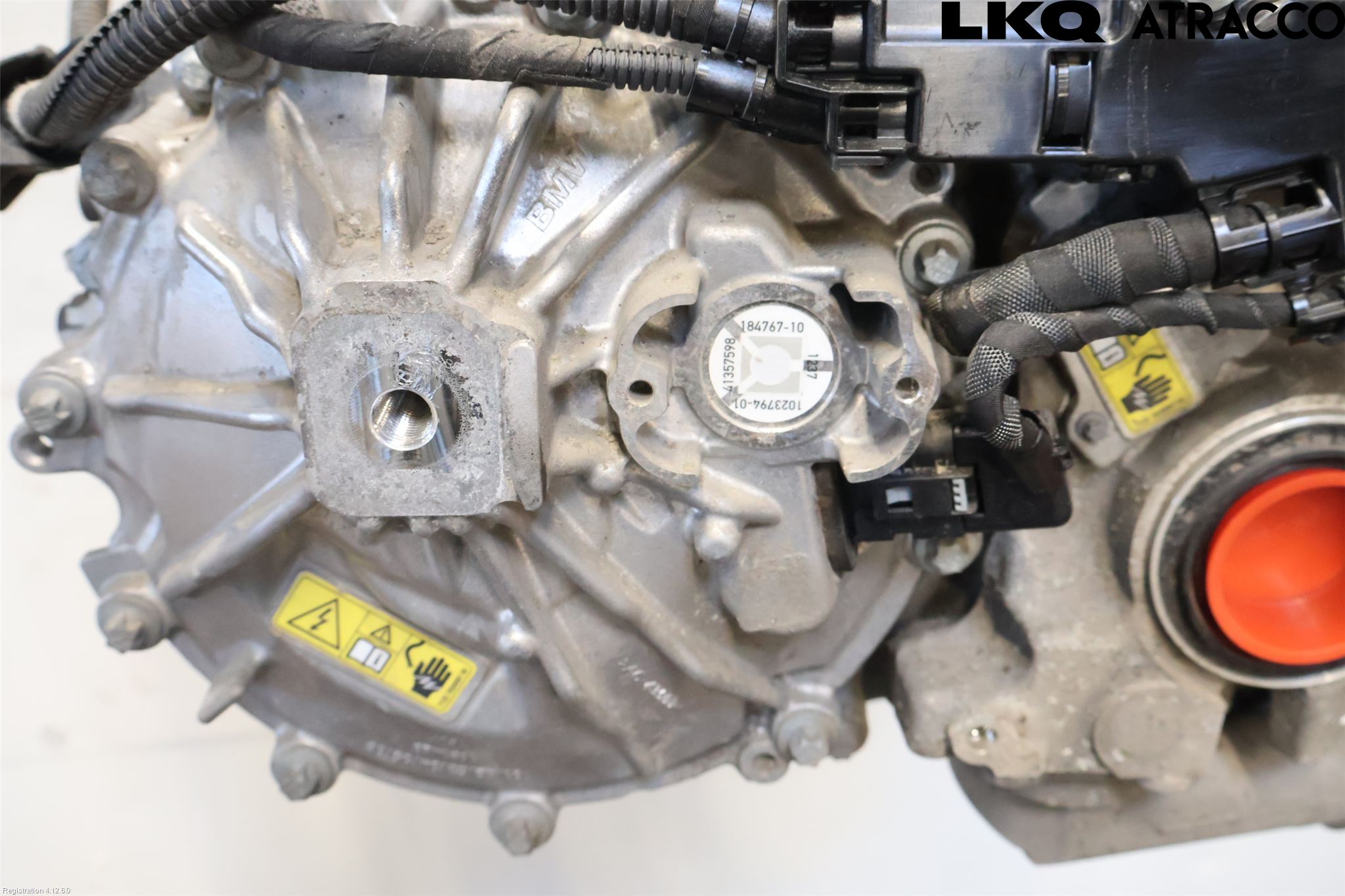 BMW 5/i5 G60/G61 24- Navgir Elektrisk