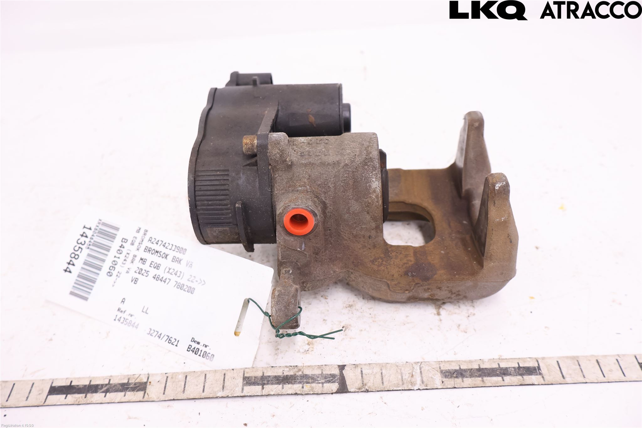 Mercedes-Benz MB EQB (X243) 22- Bremsecaliper Bak Venstre