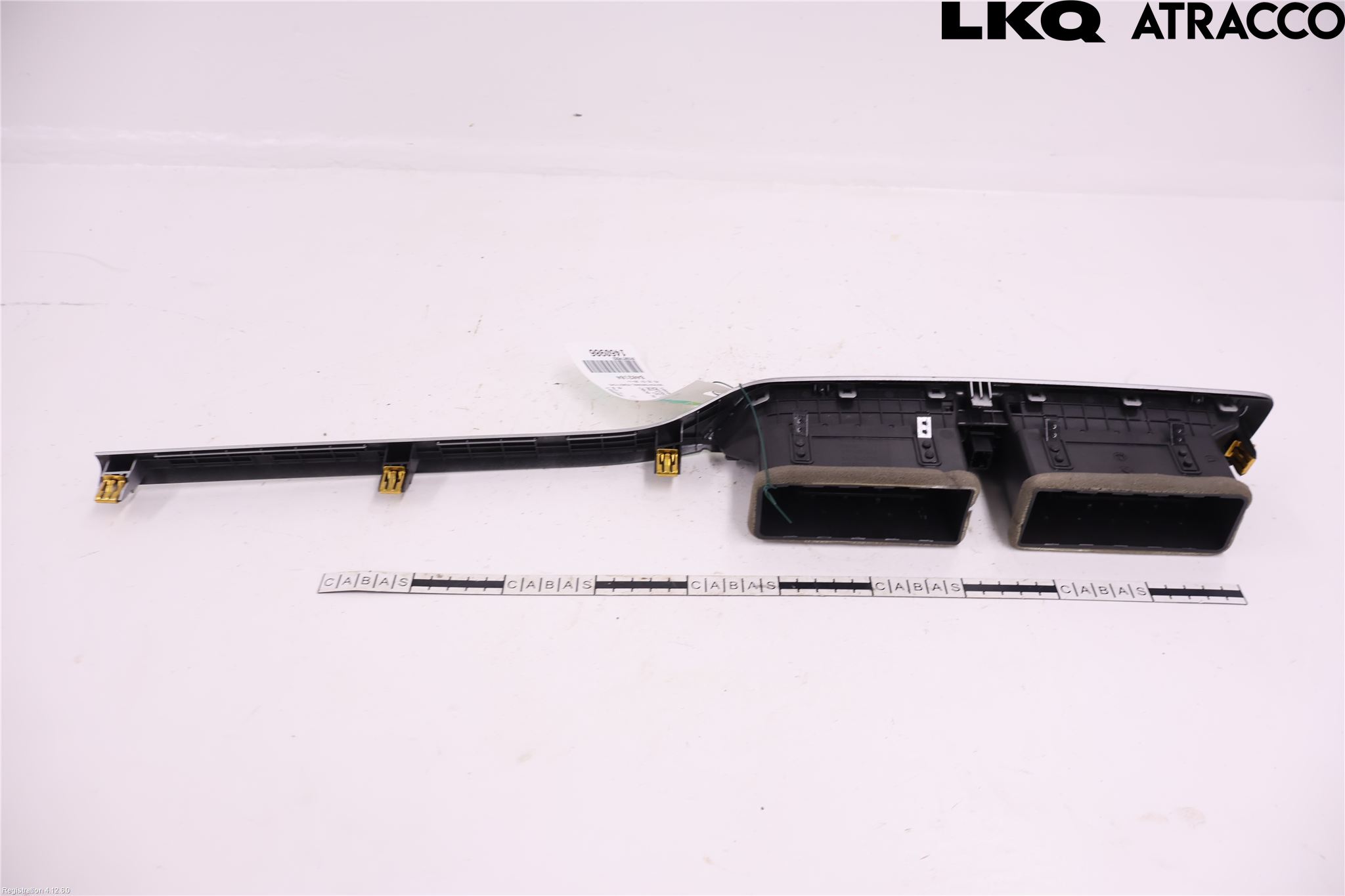 MG ZS EV 20- Dashbord Kanal - Dyse