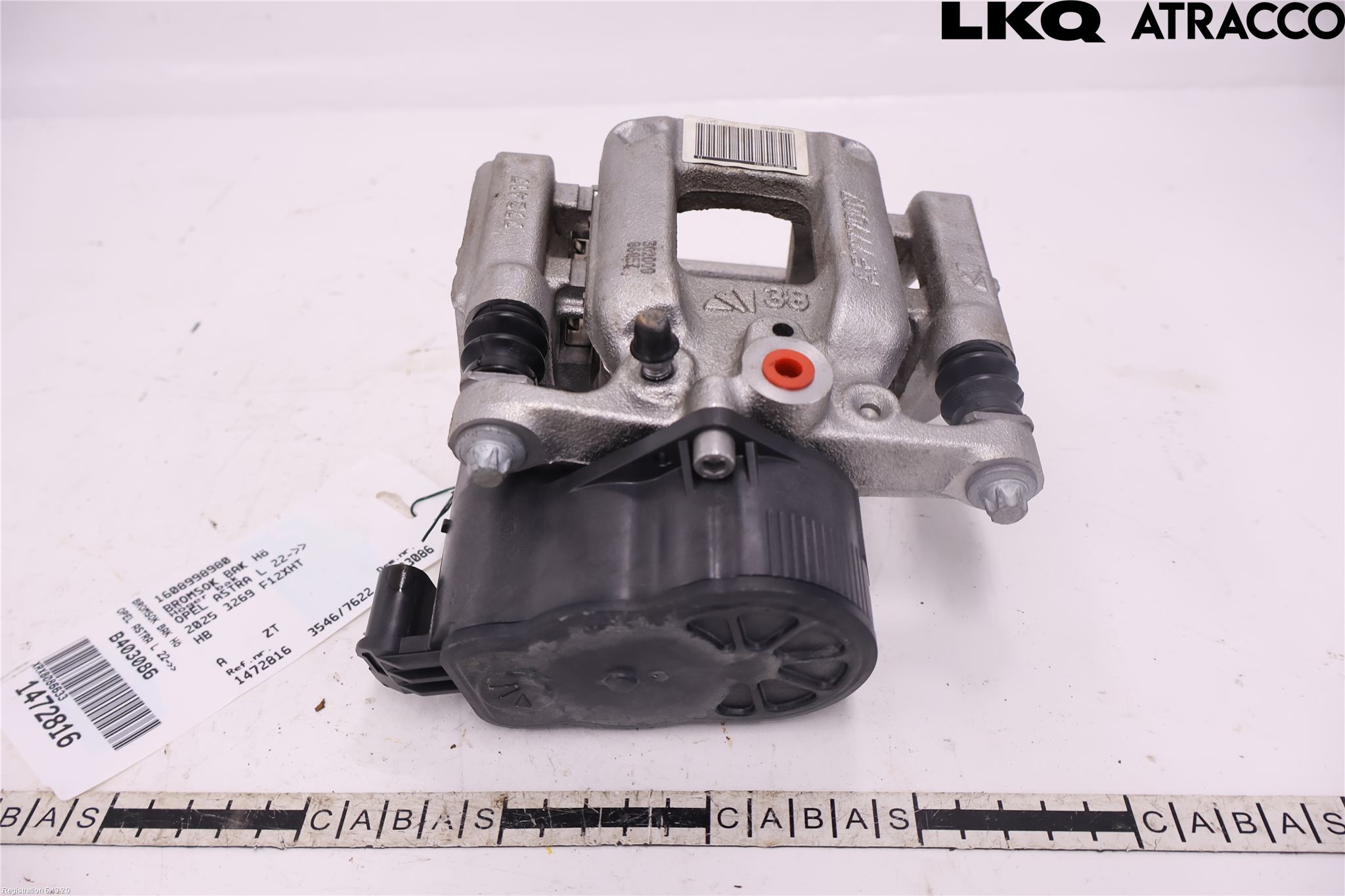 Opel ASTRA L 22- Bremsecaliper Bak Høyre