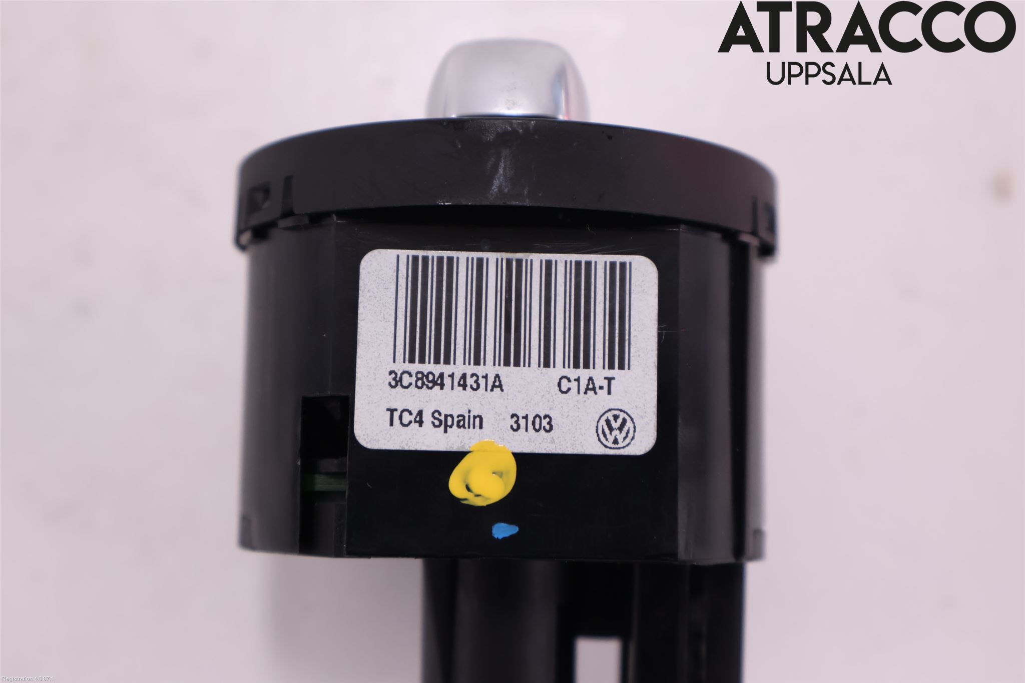 Volkswagen VW PASSAT 11-14 Bryter Hovedlys