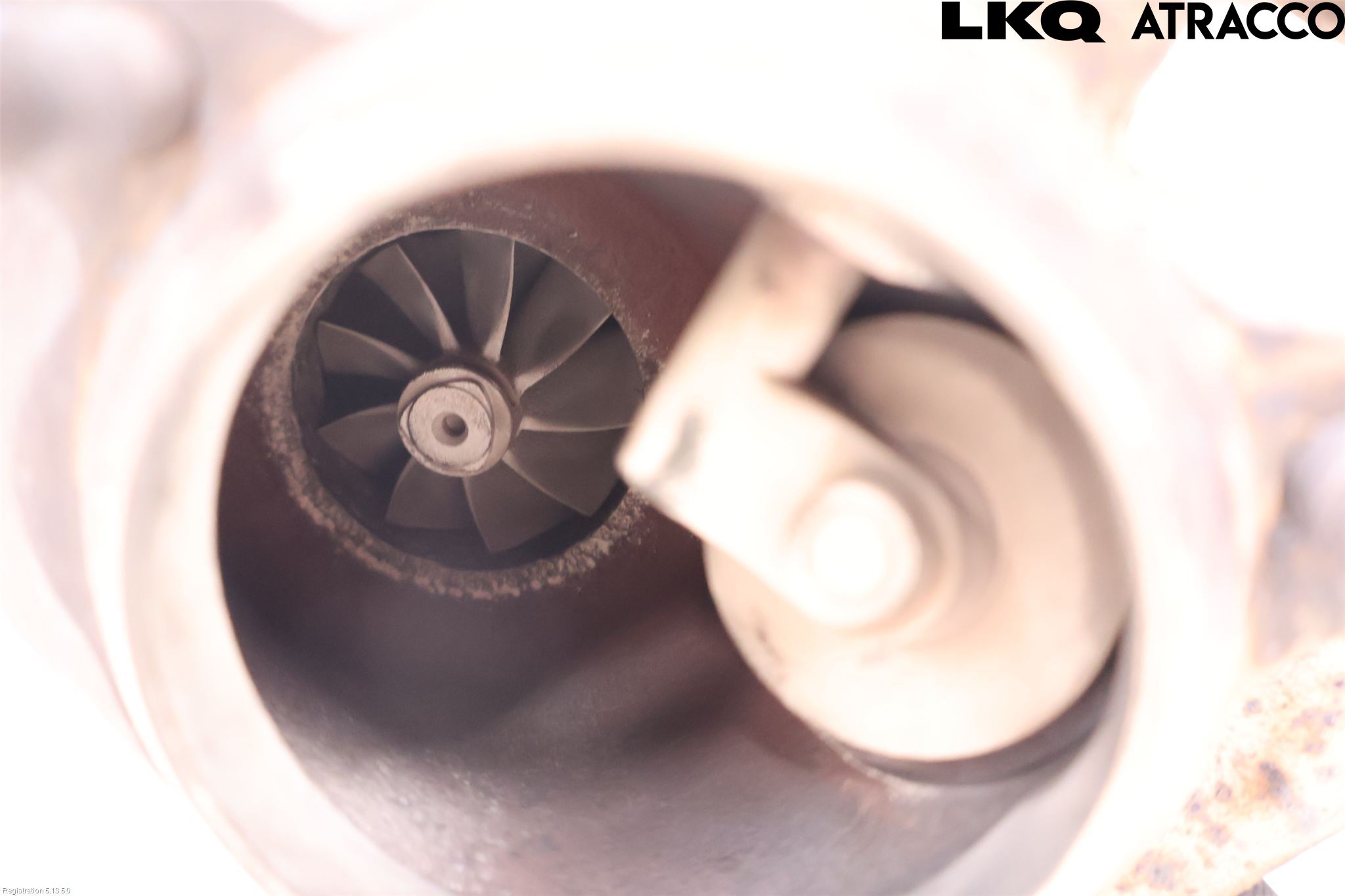 Saab 9-5 -05 Turboaggregat