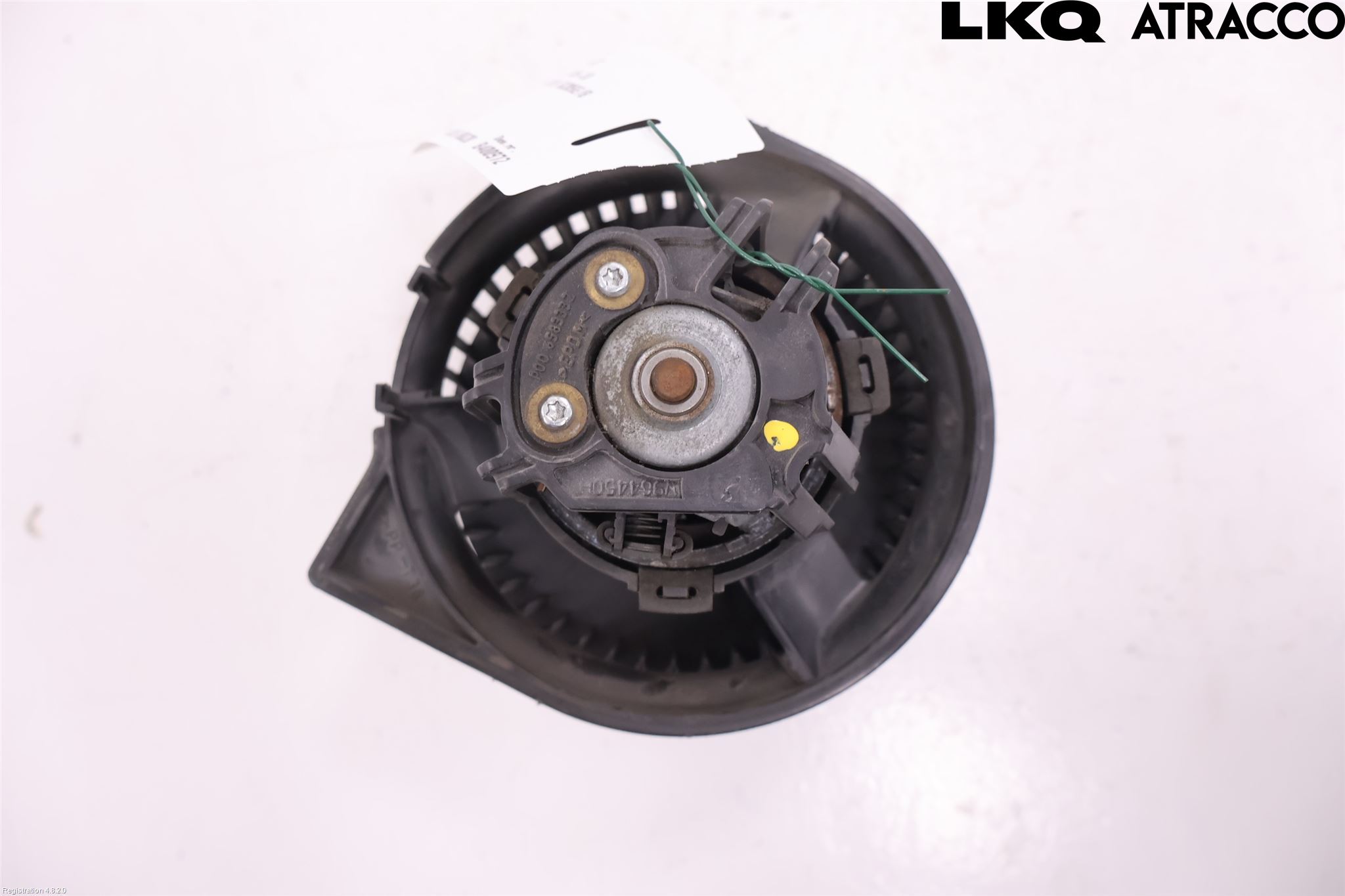 Saab 9-5     06-10 Varmeapparat Viftemotor