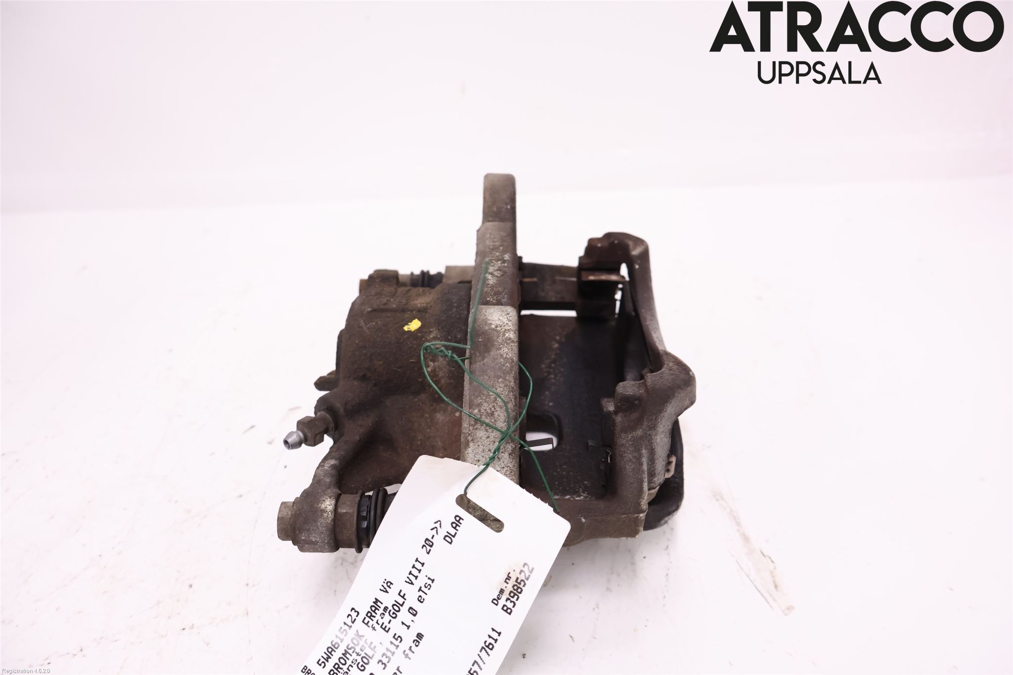 Volkswagen VW GOLF / E-GOLF VIII 20- Bremsecaliper Foran Venstre