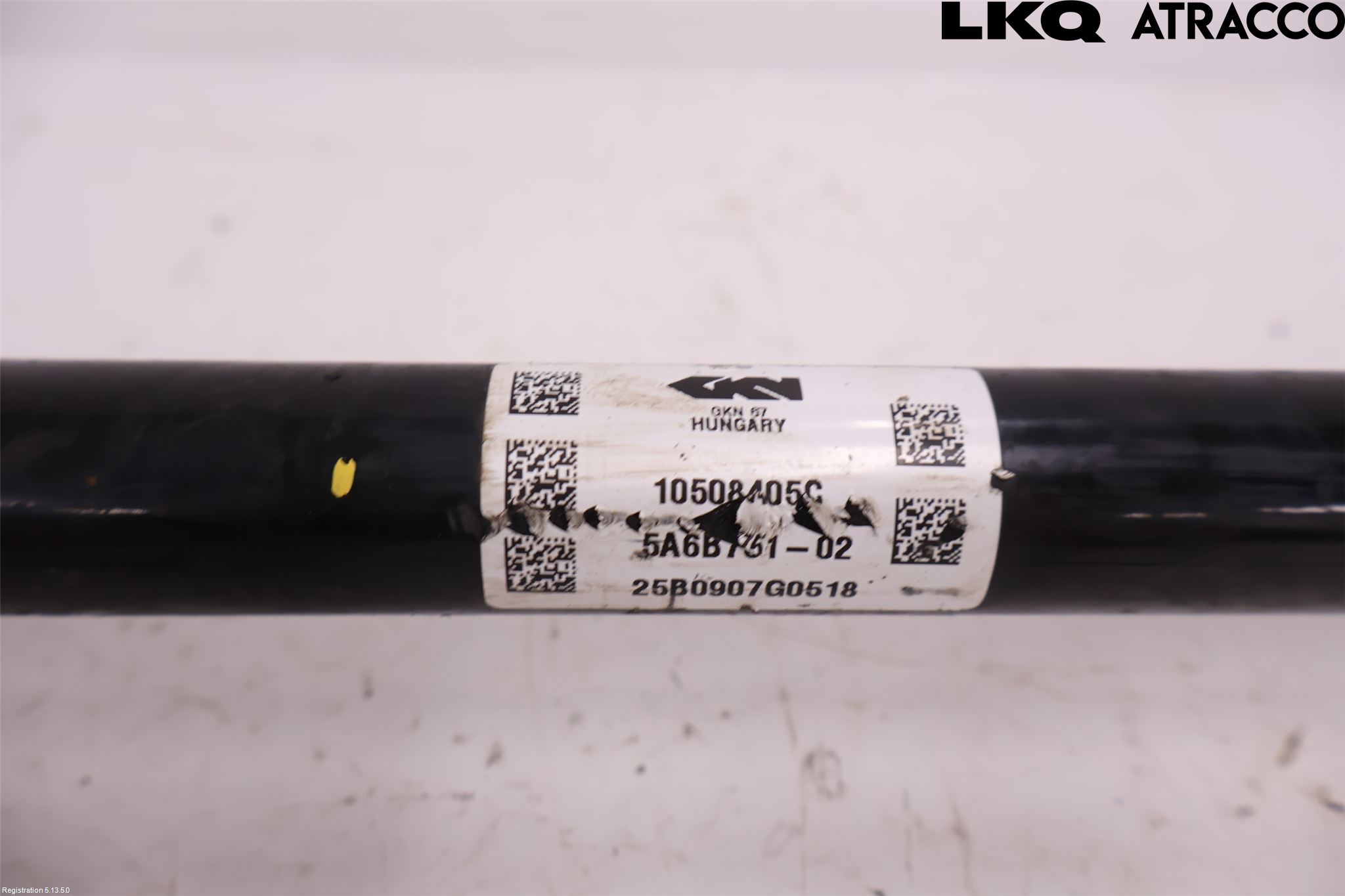 BMW 5/i5 G60/G61 24- Drivaksel Foran Kompl Venstre