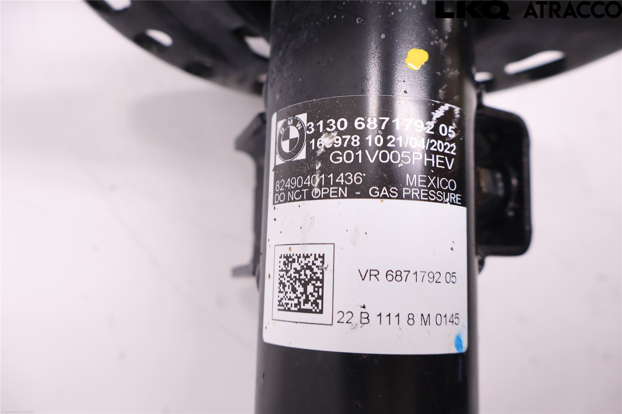 BMW X3 G01 18- Fjærbein Foran Venstre