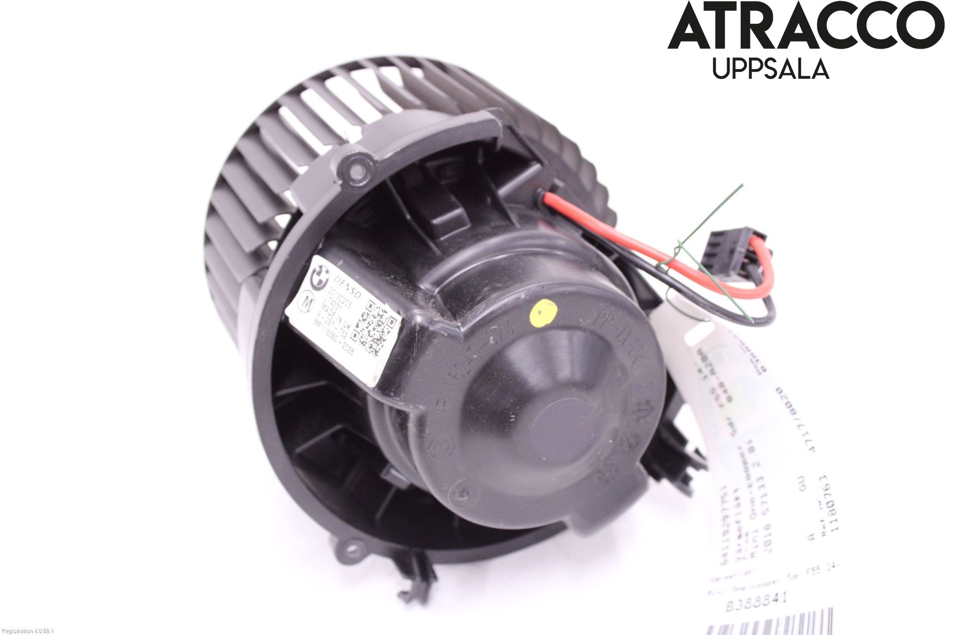 Mini ONE/COOPER 5DR F55 14-24 Varmeapparat Viftemotor
