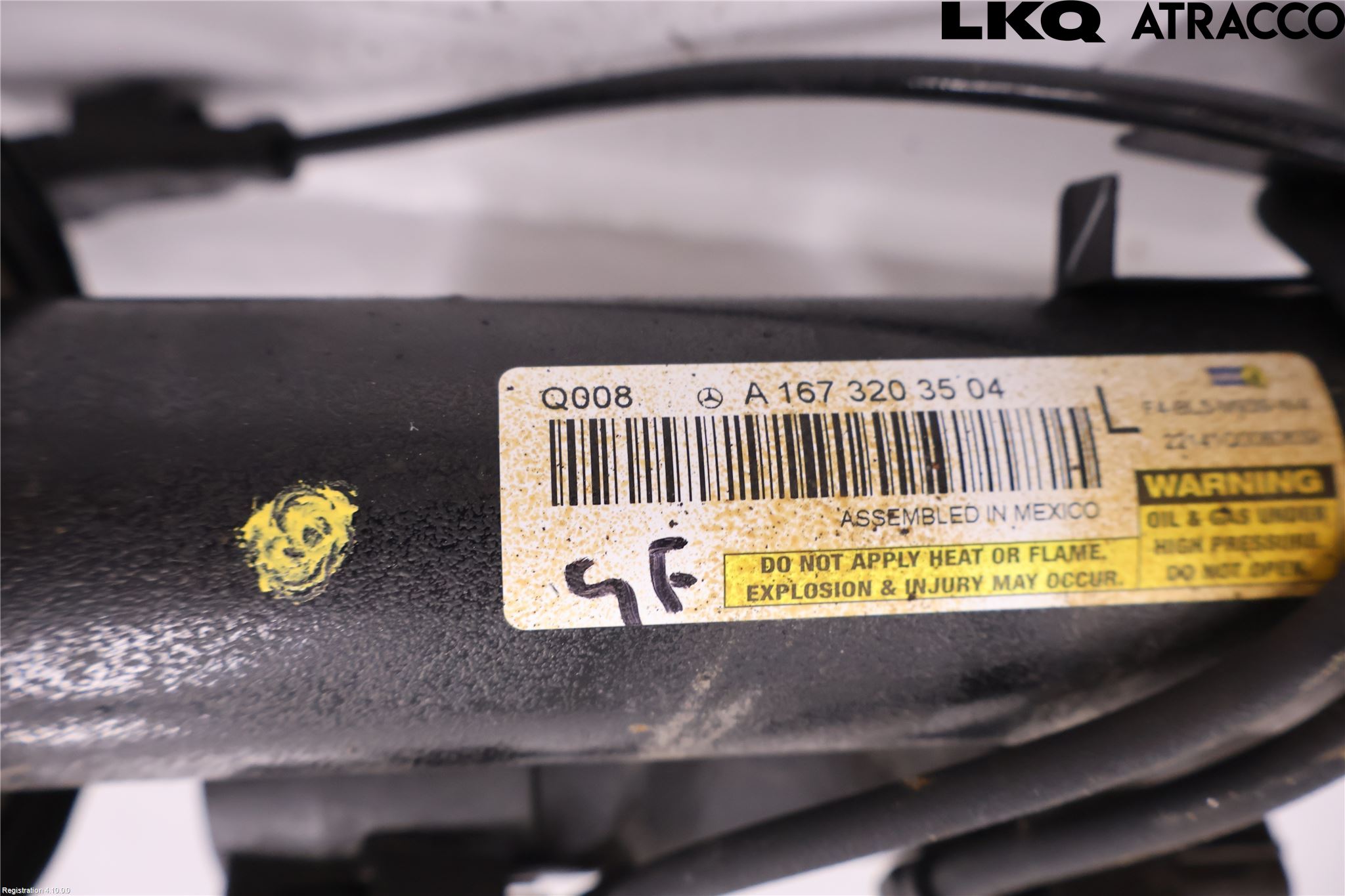 Mercedes-Benz MB GLE-KLASS (W167/V167/C167) 19- Fjærbein Foran Venstre