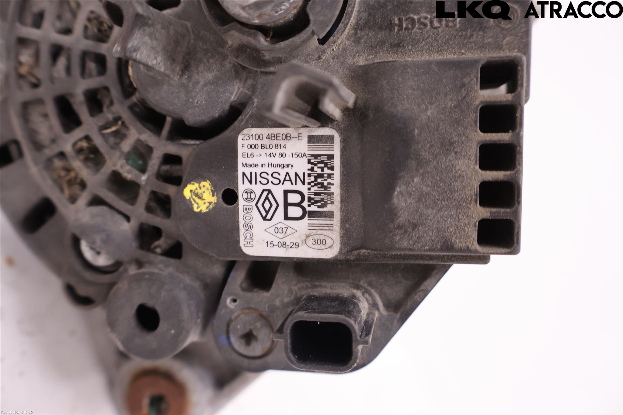 Renault KADJAR 15- Dynamo