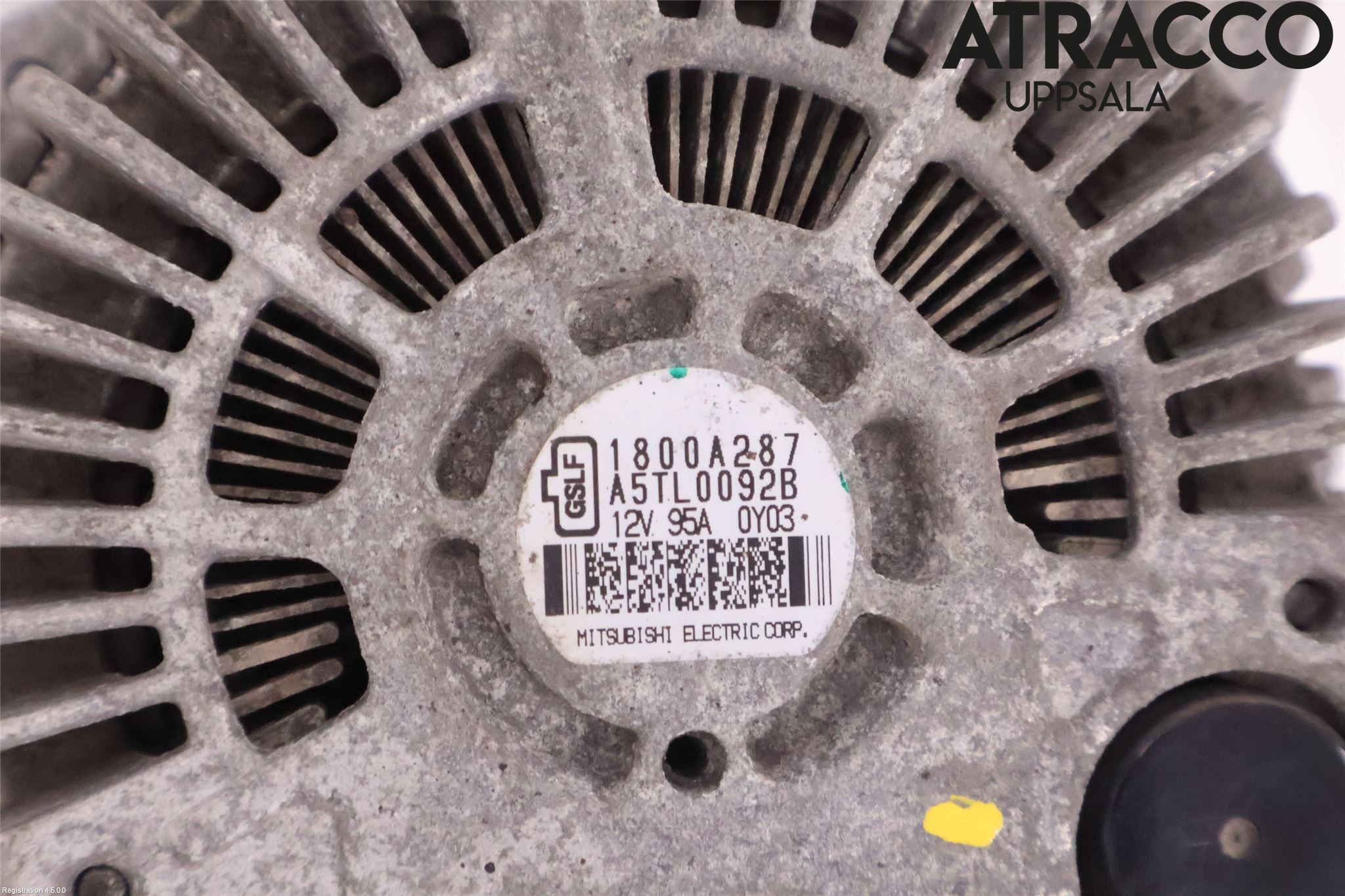 Mitsubishi LANCER 07-14 Dynamo