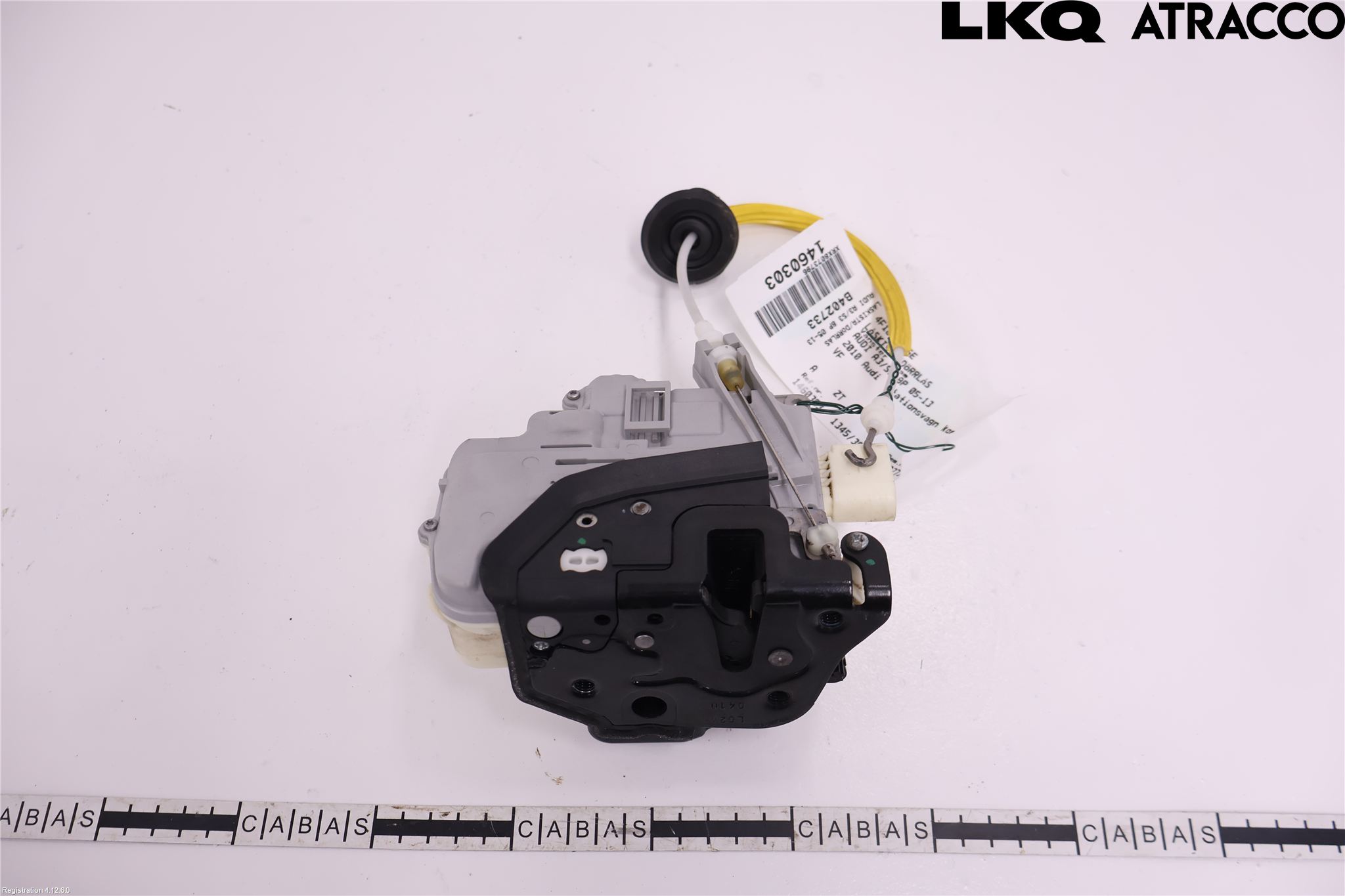 Audi A3/S3 05-13 Dørlås - Låsekasse