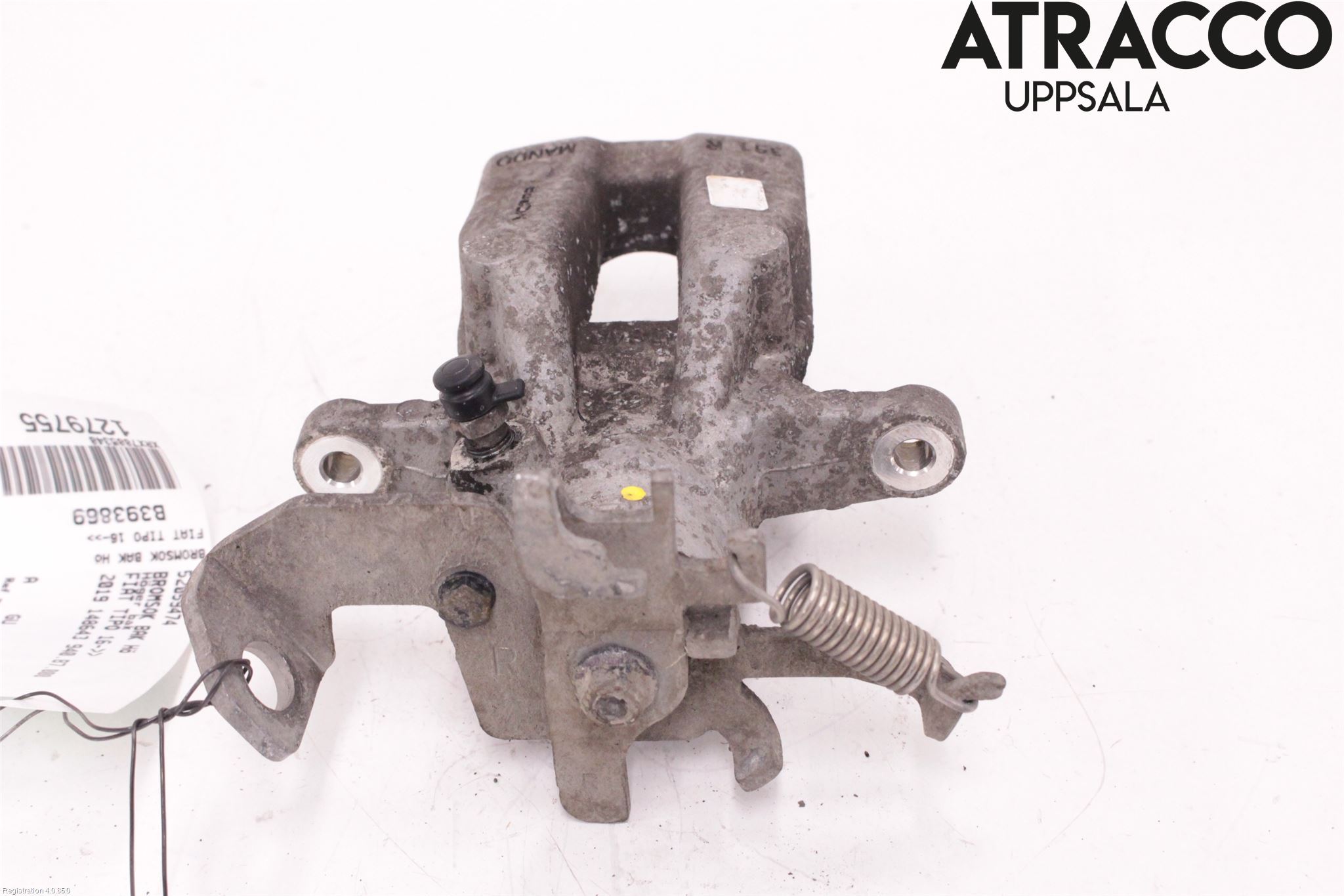Fiat TIPO/CROSS 16- Bremsecaliper Bak Høyre