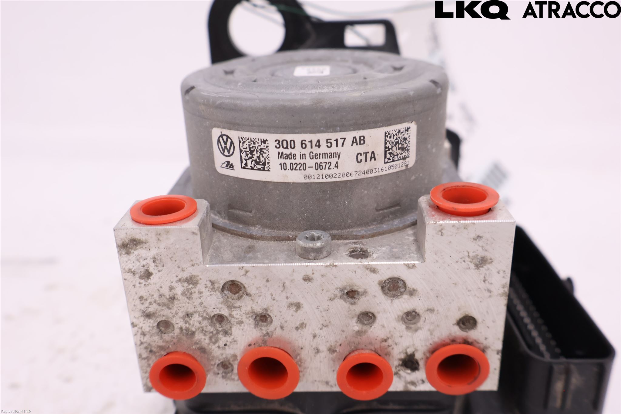 Volkswagen VW PASSAT 15-19 Abs Hydraulikkaggregat