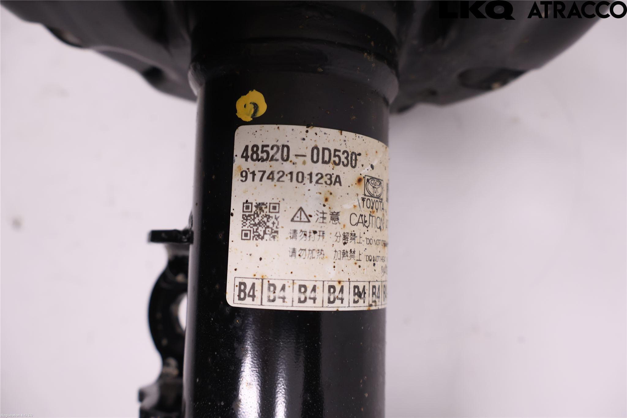 Toyota YARIS CROSS XP21 21- Fjærbein Foran Venstre