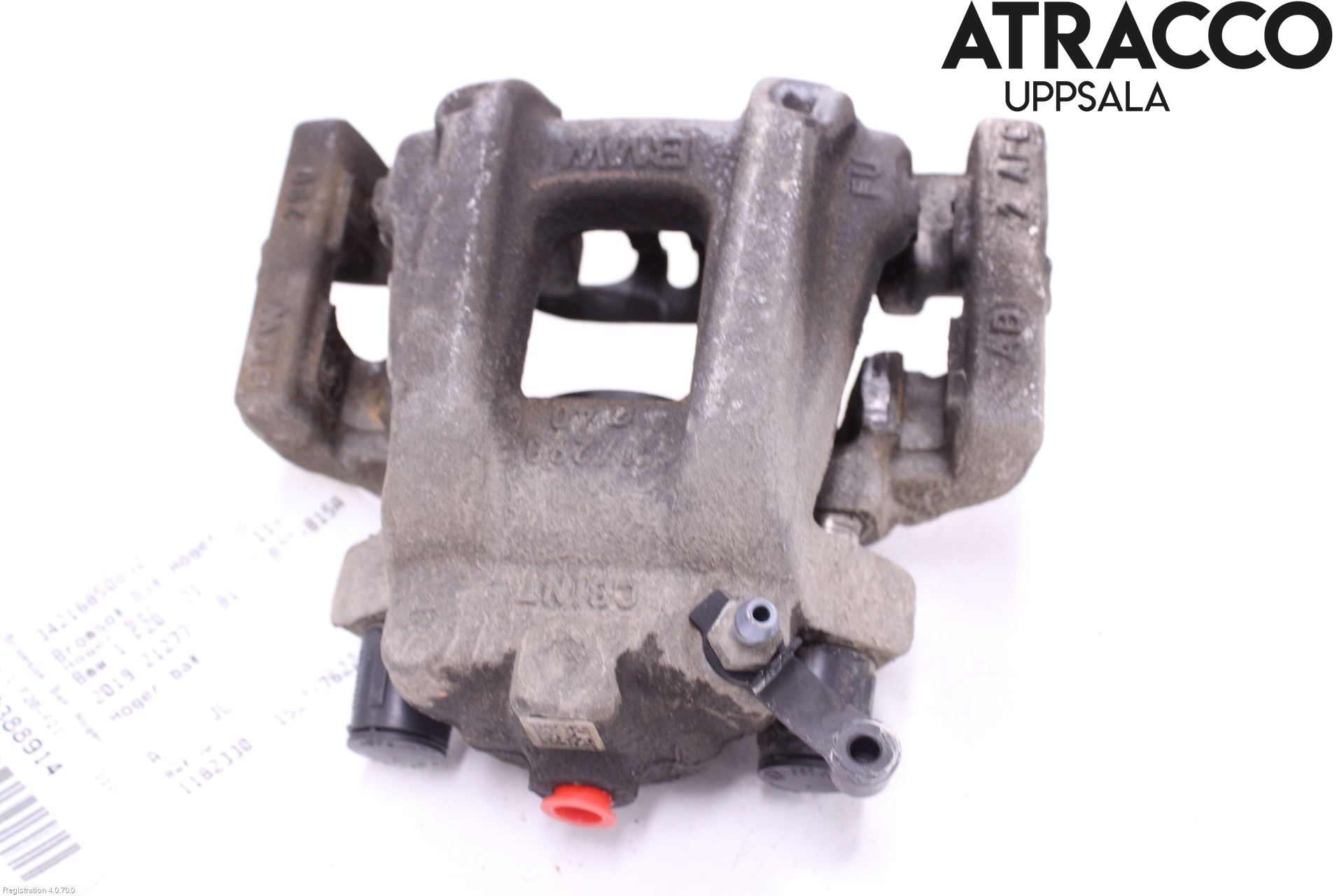 BMW 1 F20/F21 11-19 Bremsecaliper Bak Høyre