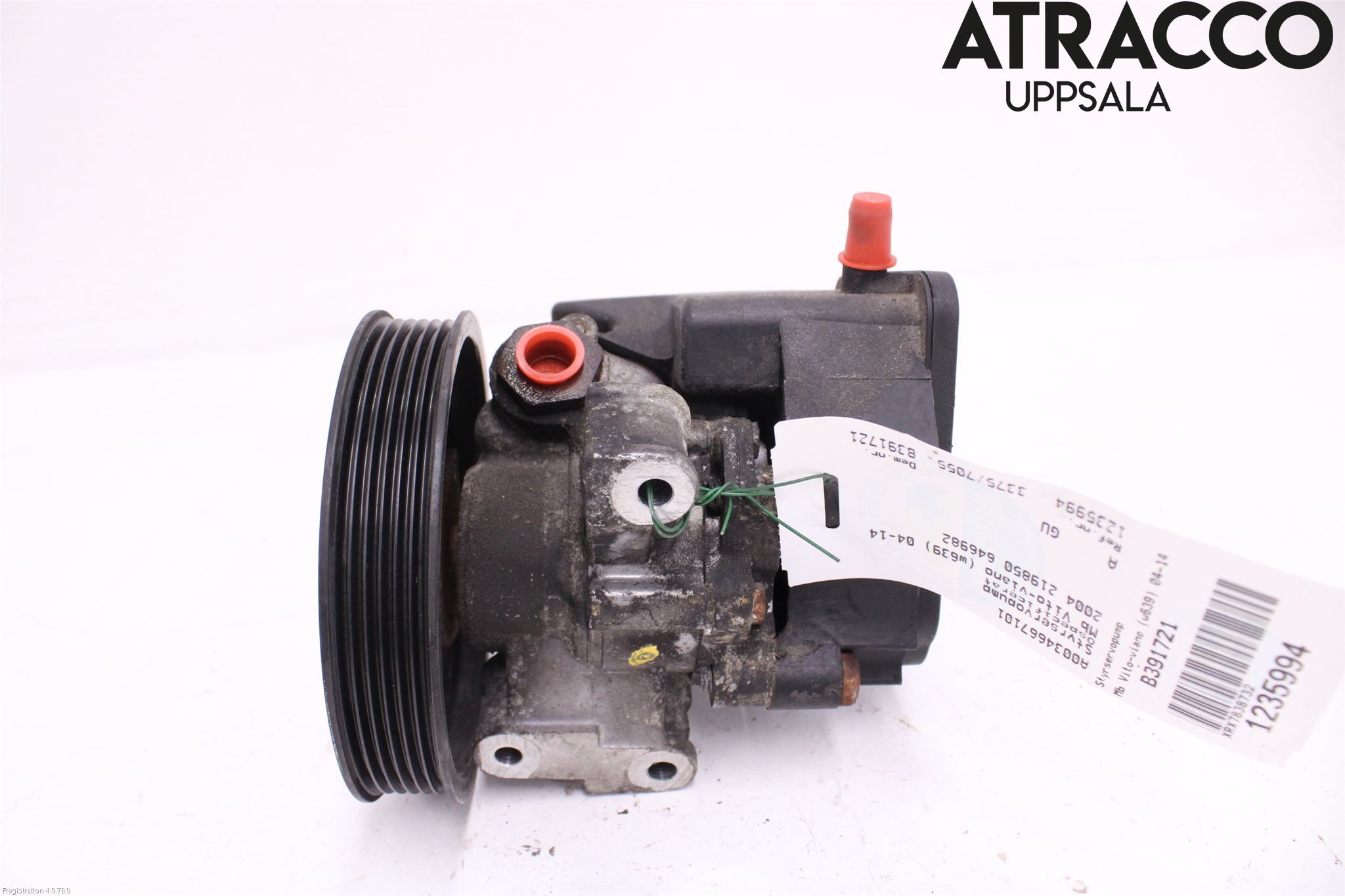 Mercedes-Benz MB VITO/VIANO (W639) 04-14 Servo Pumpe