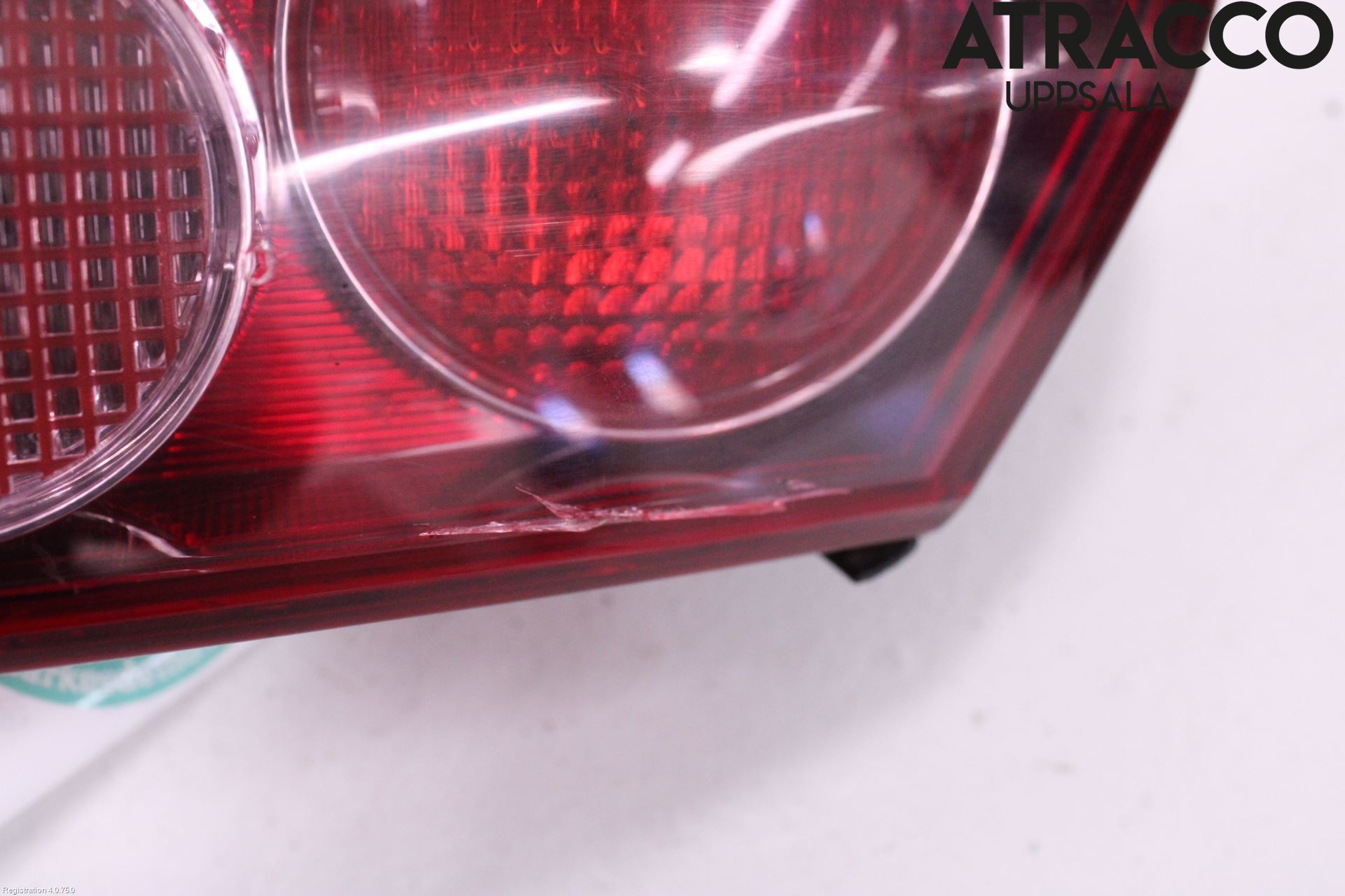 Alfa 159 Baklykt Høyre  På Luke(Indre)