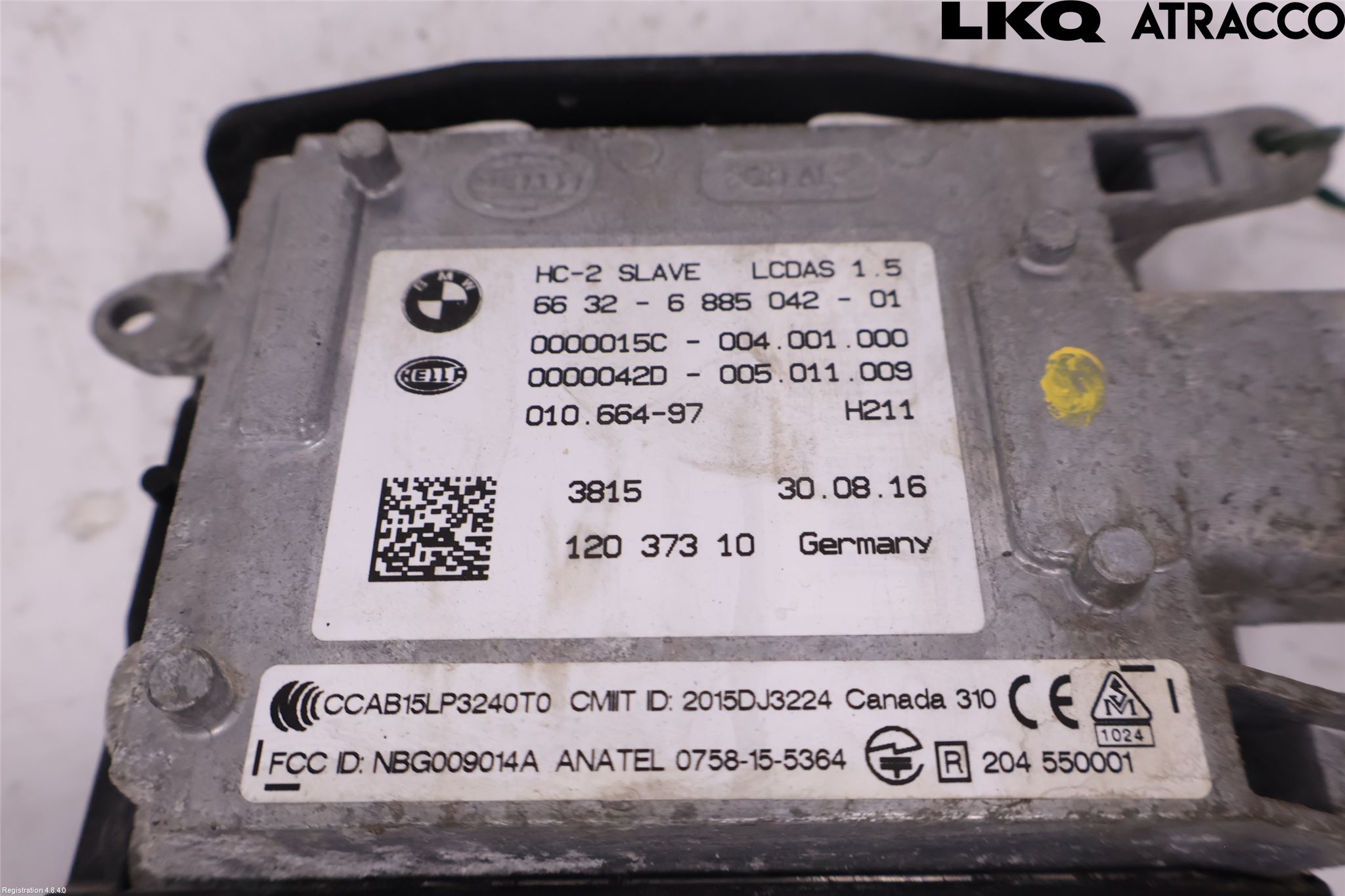 BMW 5 F10/F11/F18 09-17 Sensor Kollisjonsbeskyttelse